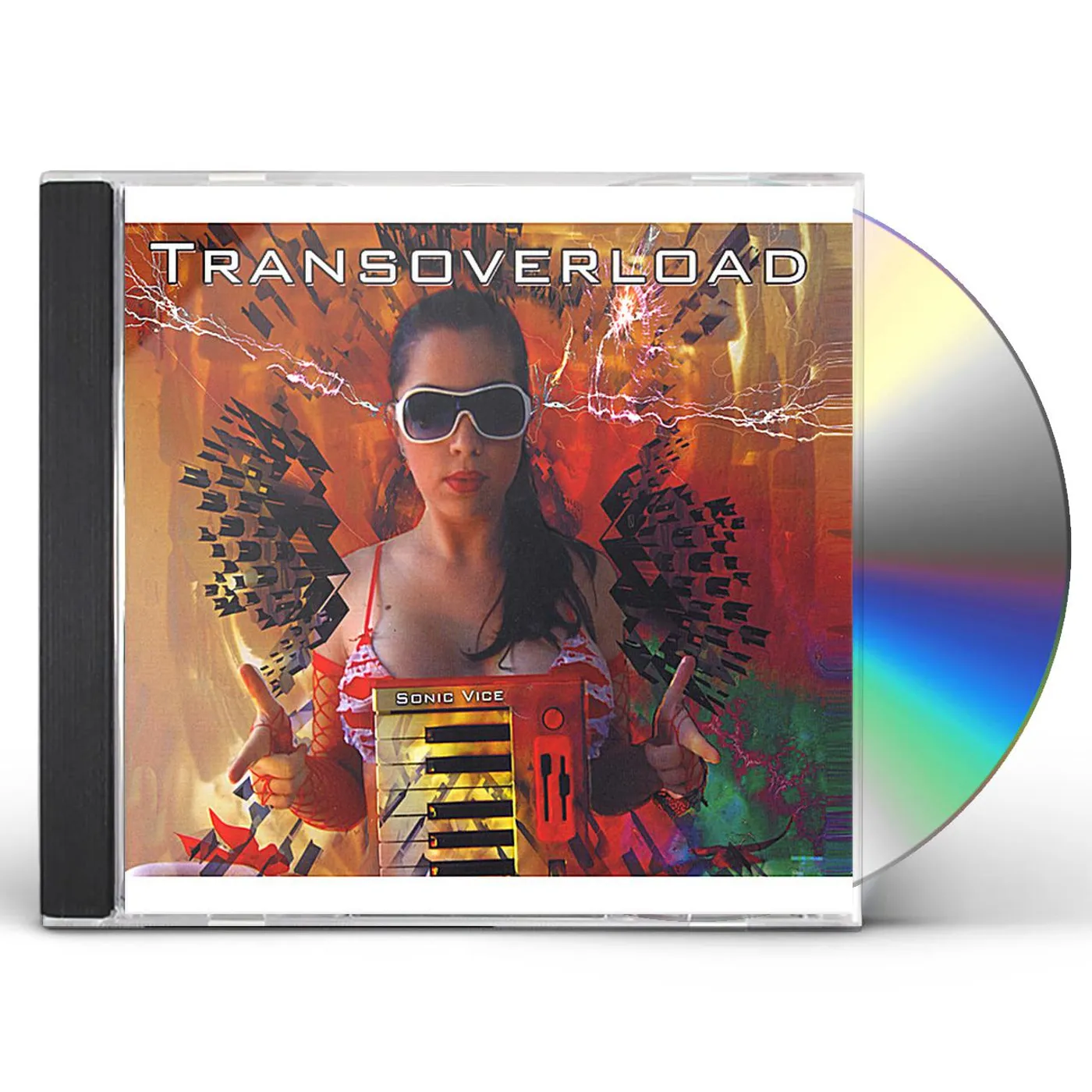 Transoverload SONIC VICE CD