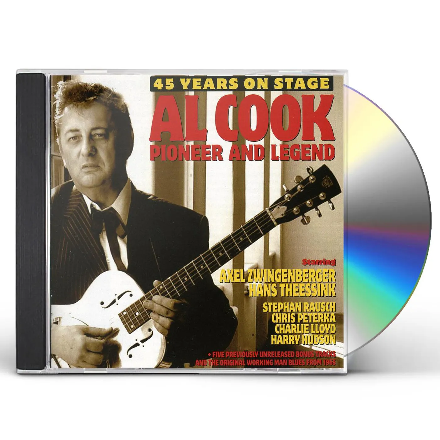 Al Cook PIONEER & LEGEND CD