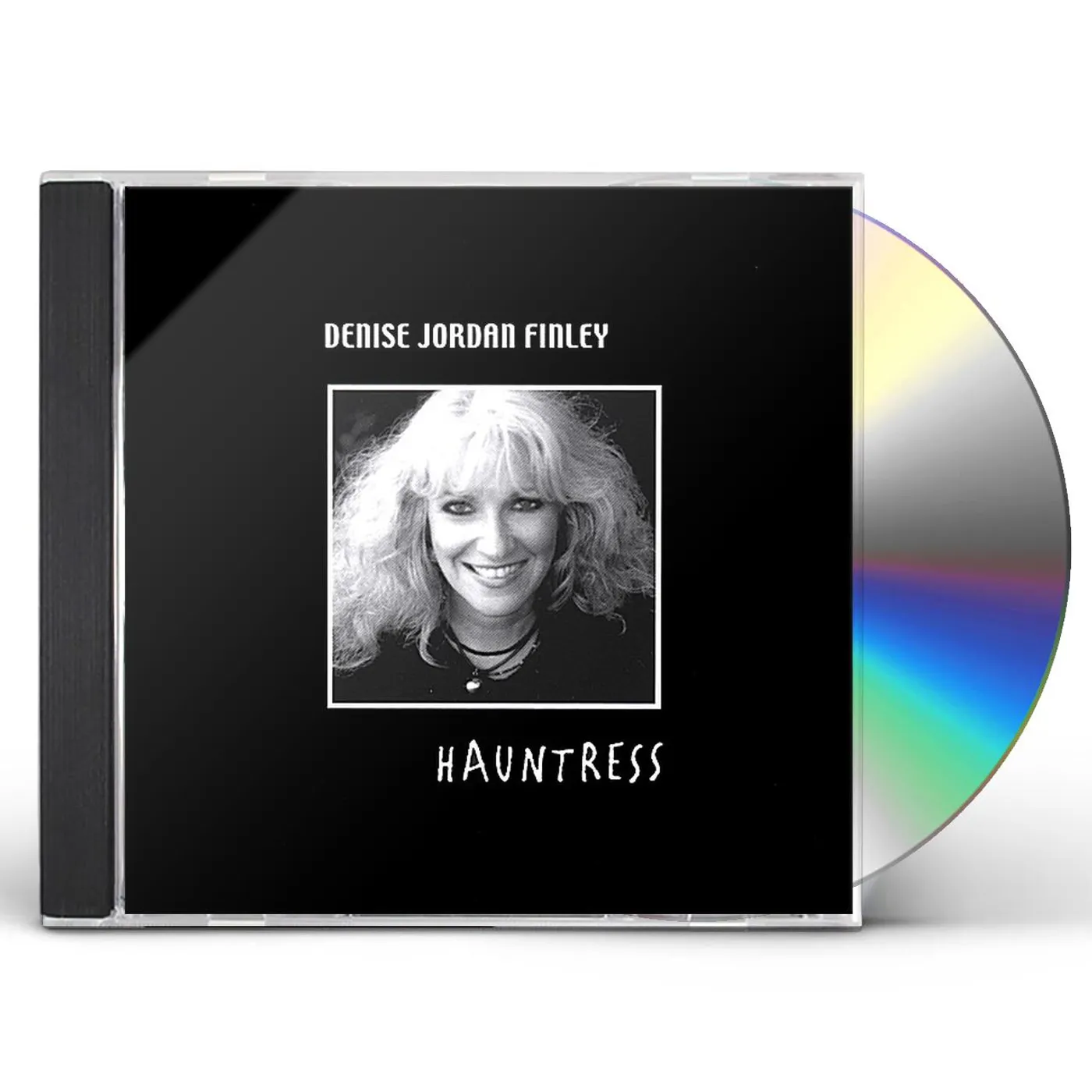 Denise Jordan Finley HAUNTRESS CD