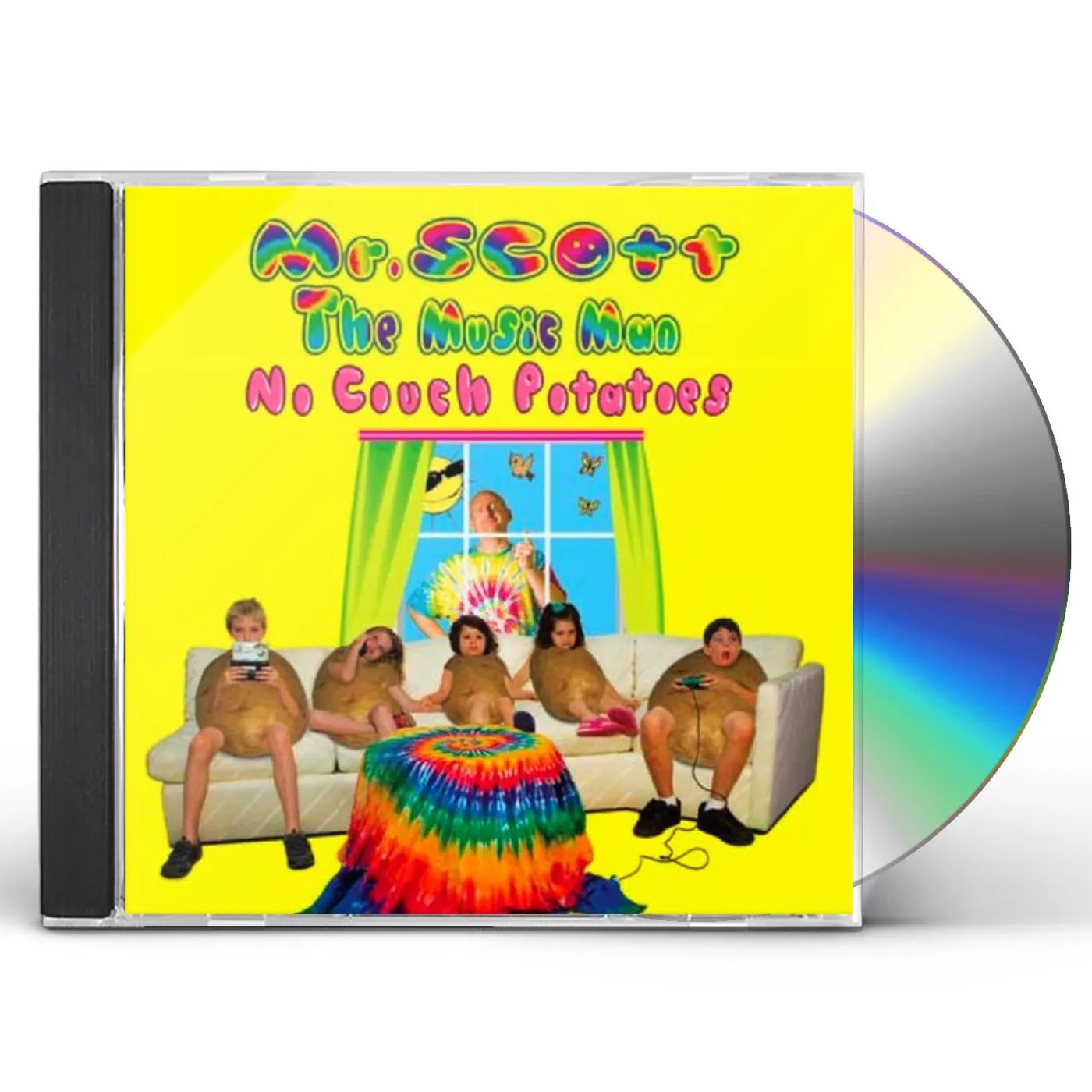 Mr. Scott 'The Music Man' NO COUCH POTATOES CD