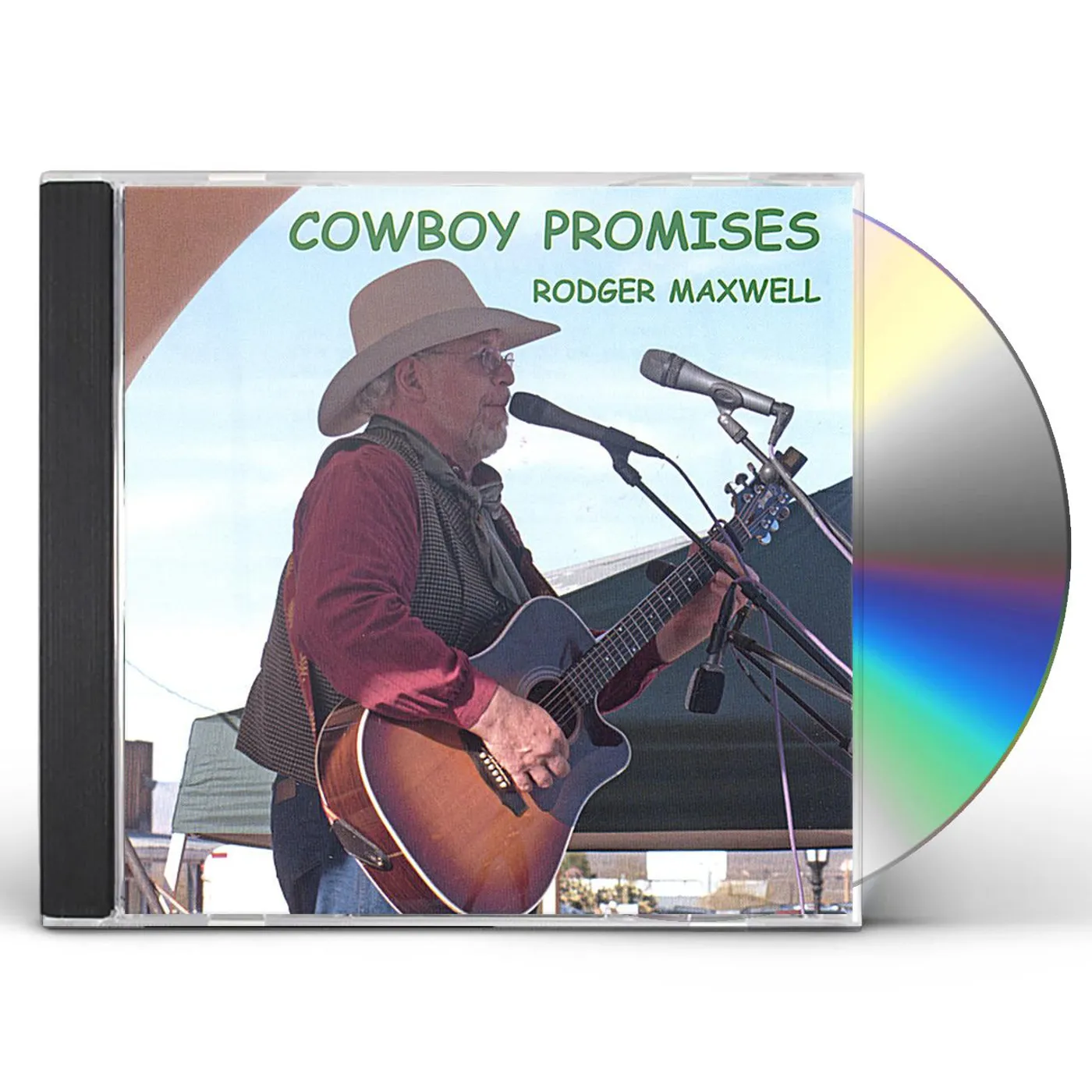 Rodger Maxwell COWBOY PROMISES CD