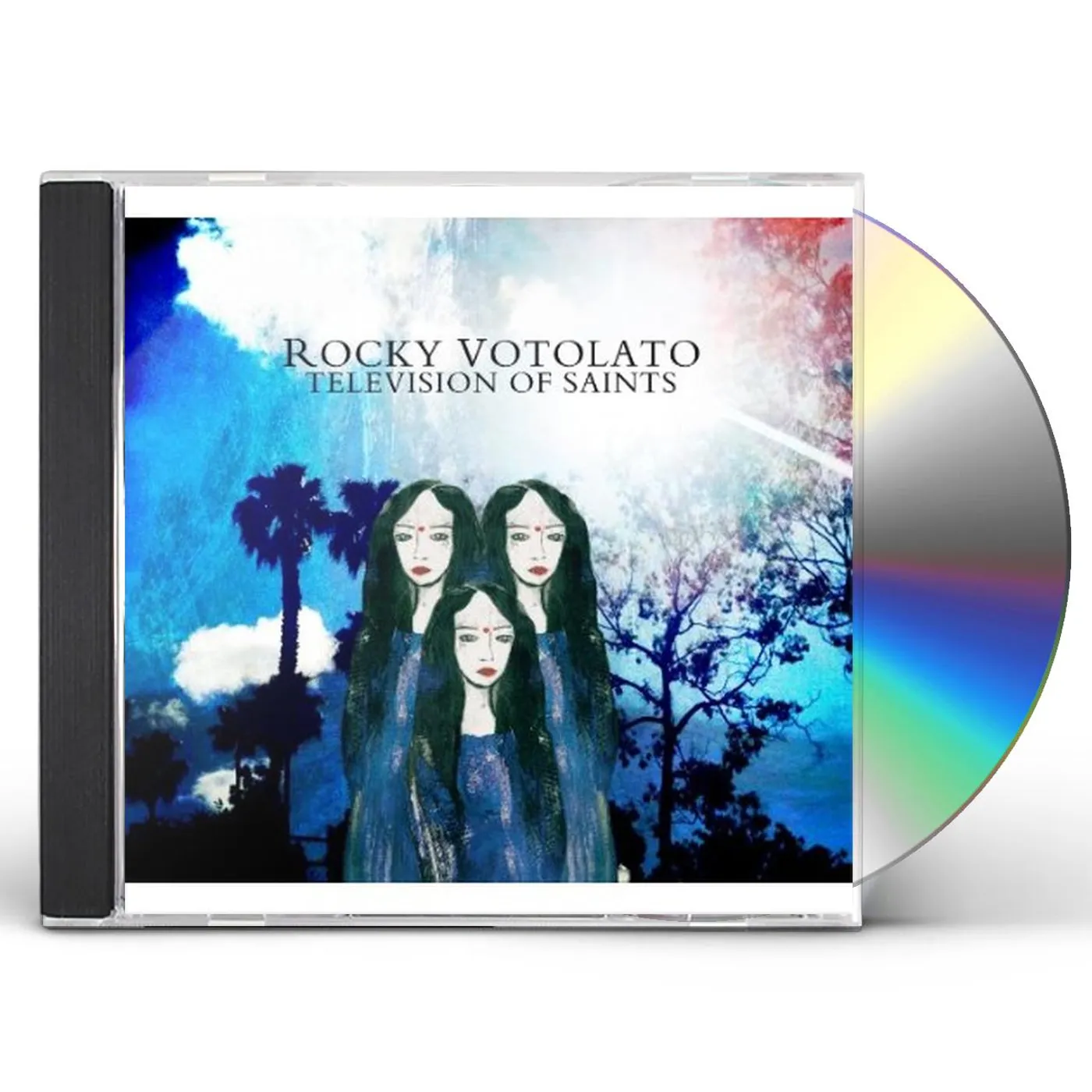 Rocky Votolato TELEVISION OF SAINTS CD