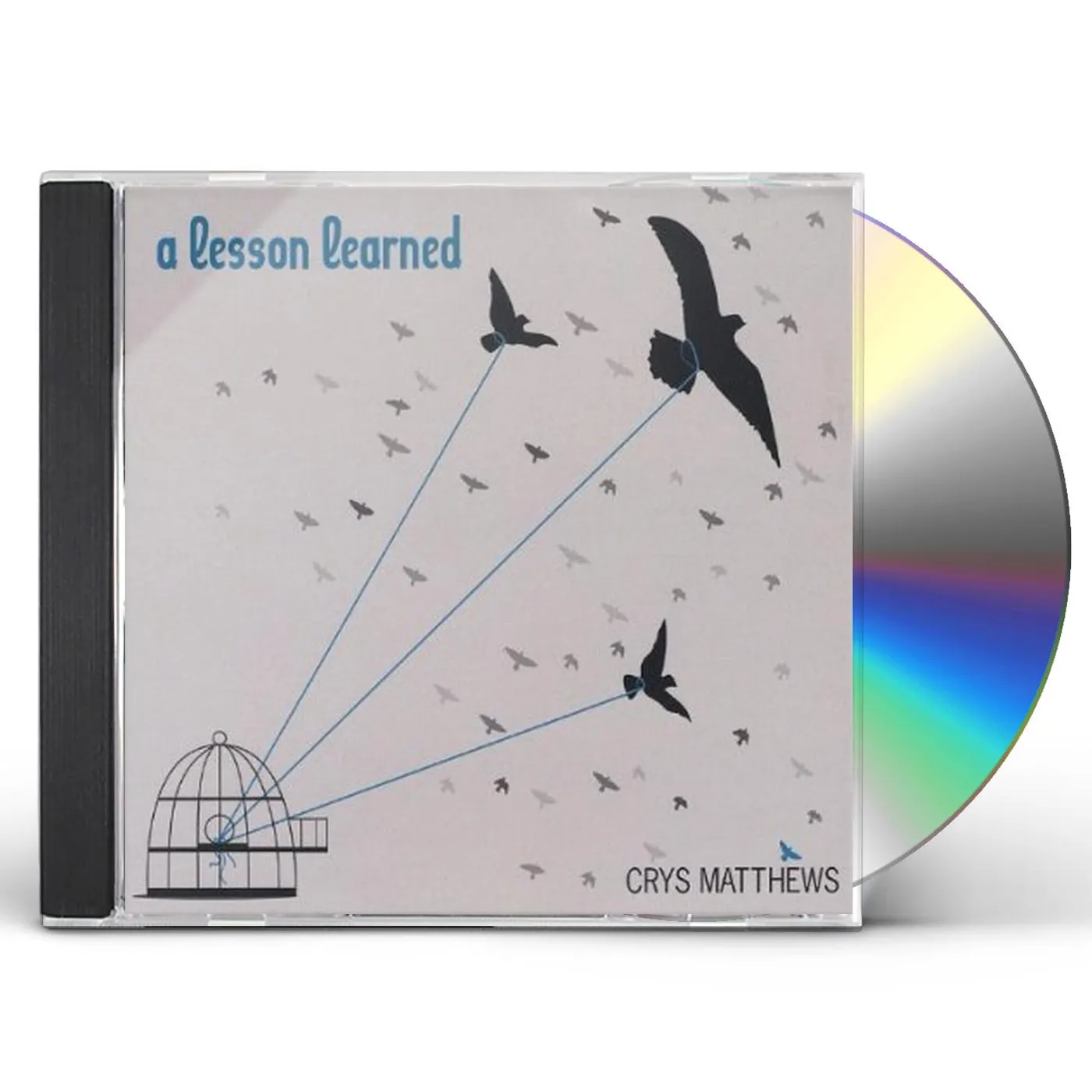 Crys Matthews LESSON LEARNED CD