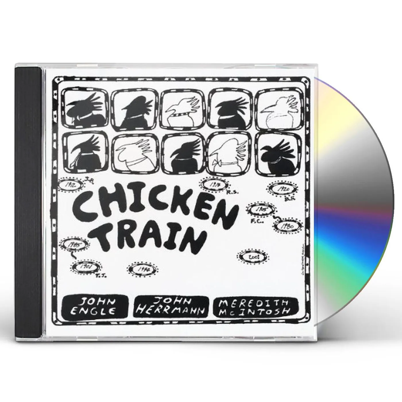 John Engle CHICKEN TRAIN CD