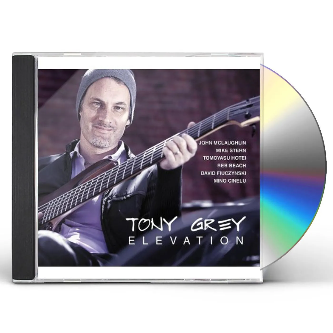 Tony Grey ELEVATION CD