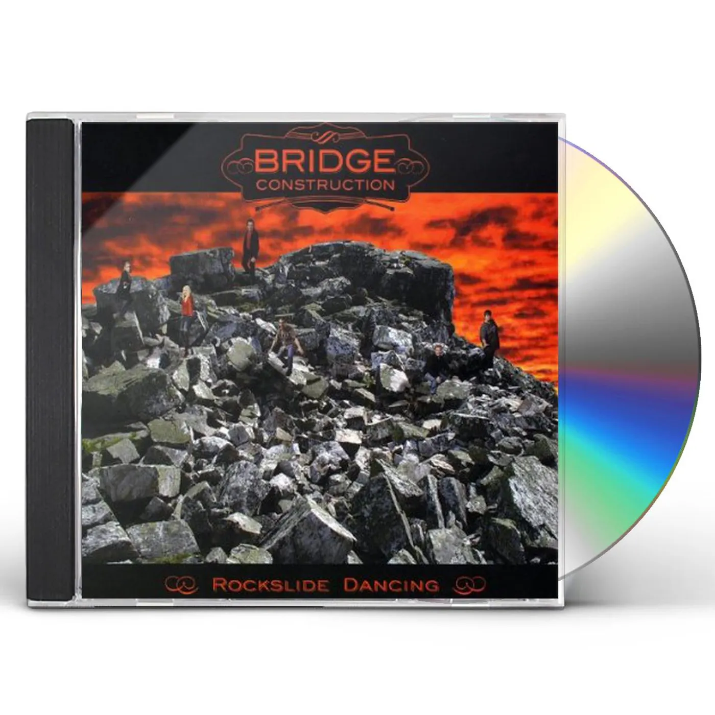 Bridge Construction ROCKSLIDE DANCING CD
