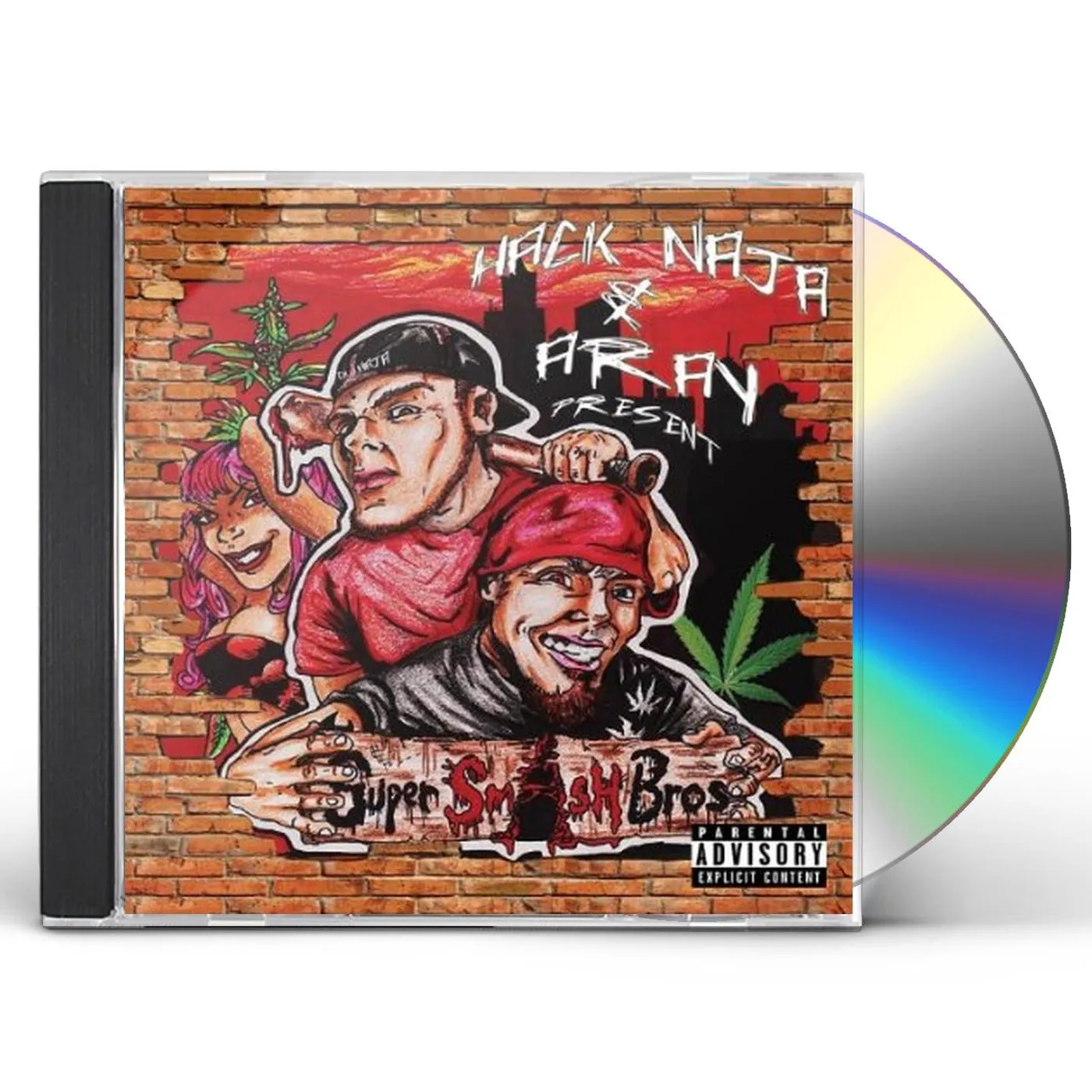 SUPER SMASH BROS CD