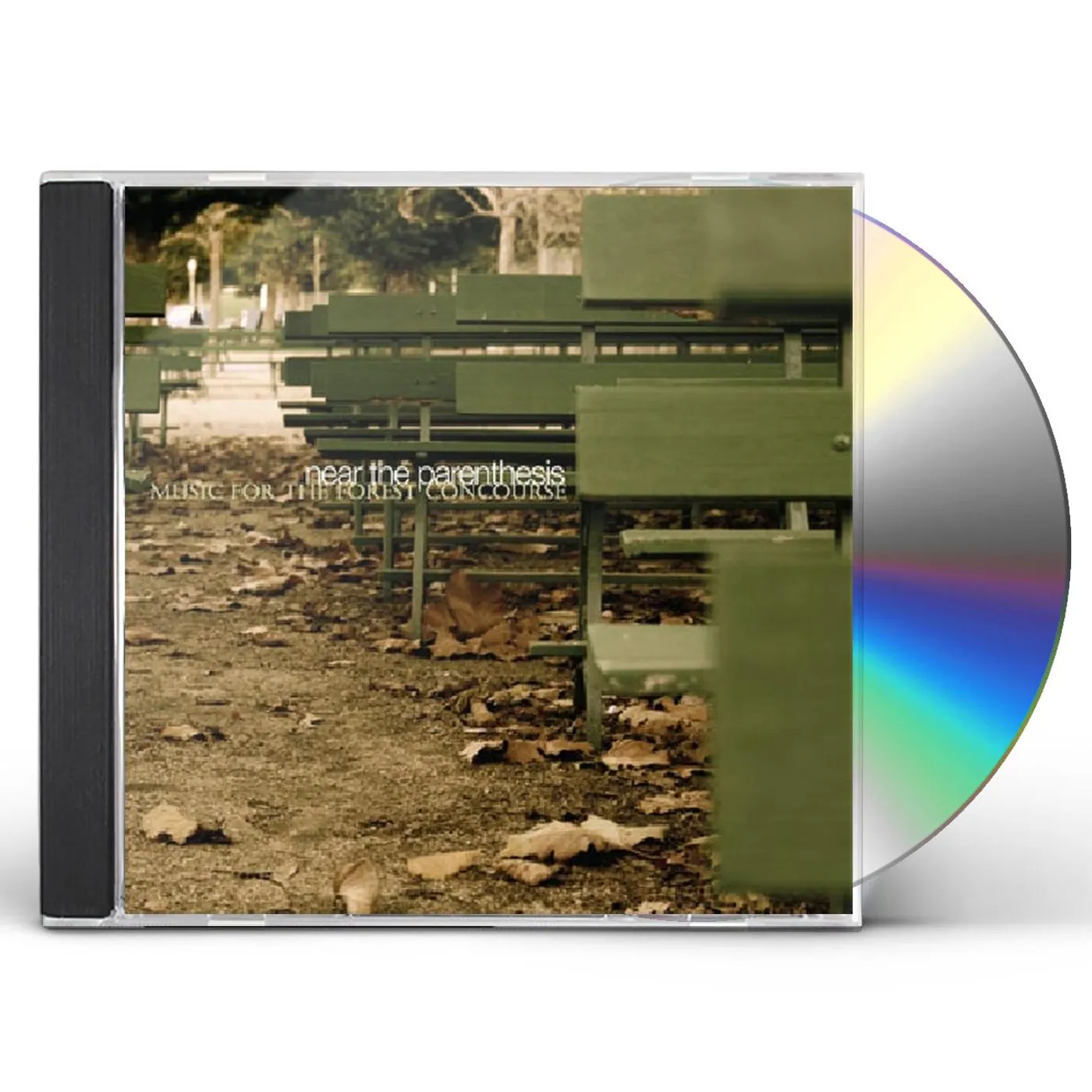 Near The Parenthesis MUSIC FOR THE FOREST CONCOURSE CD