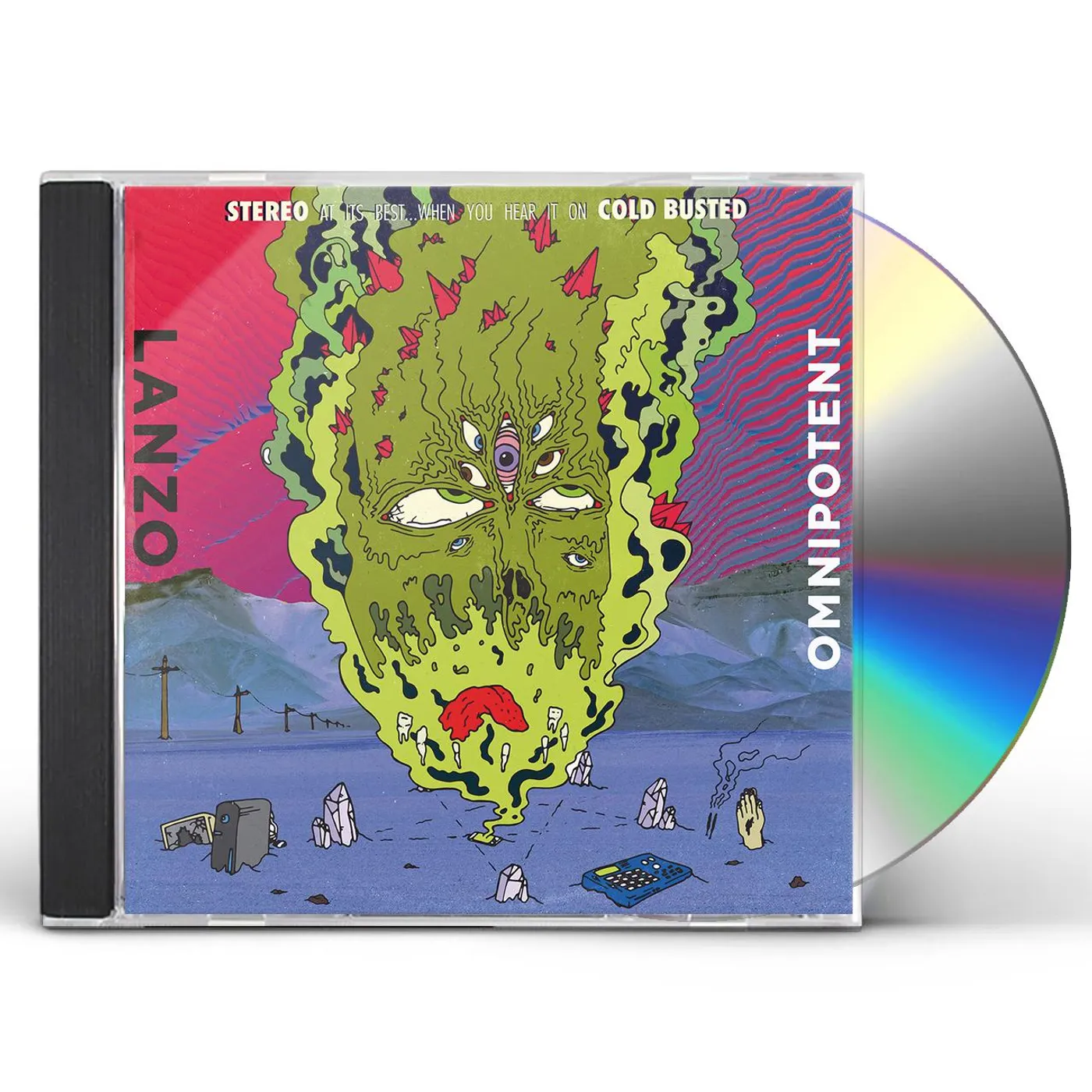 Lanzo OMNIPOTENT CD