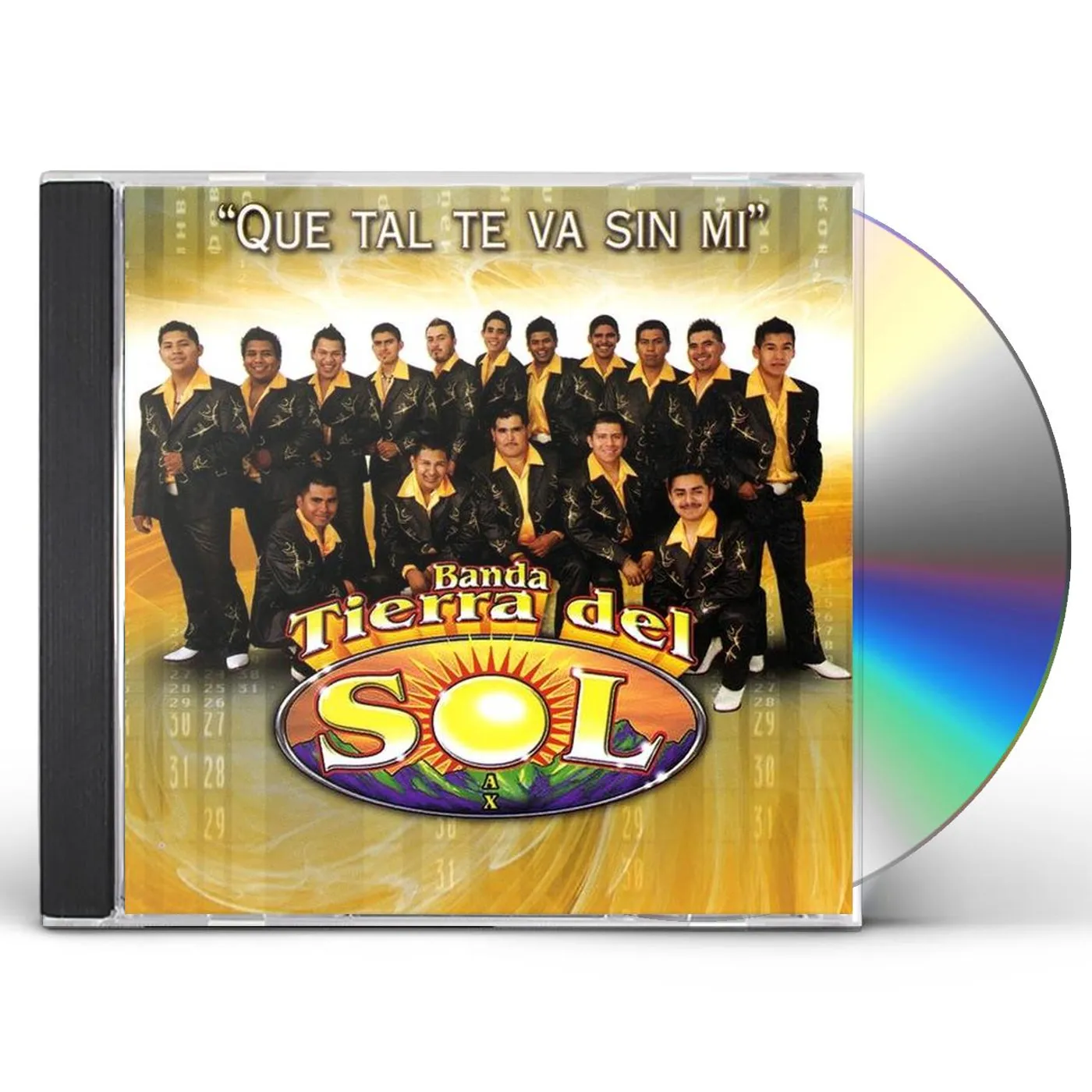 Banda Tierra Del Sol QUE TAL TE VA SIN MI CD