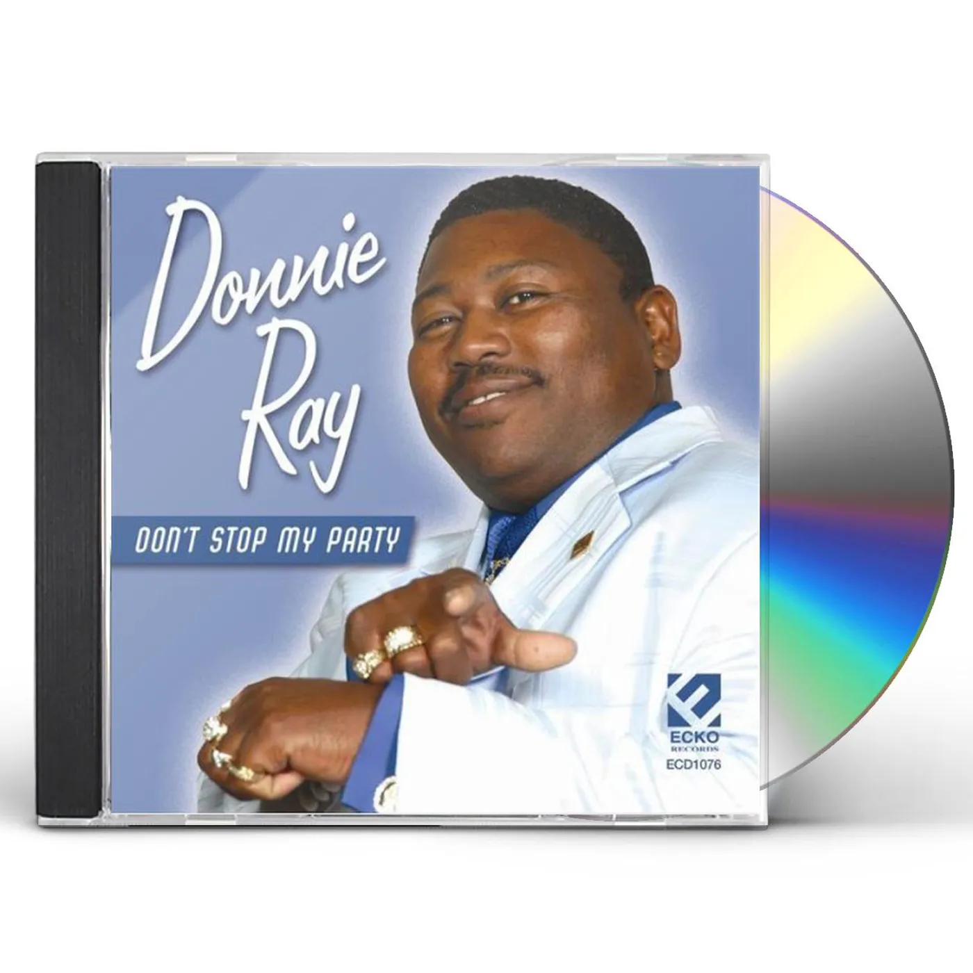 Donnie Ray DON'T STOP MY PARTY CD