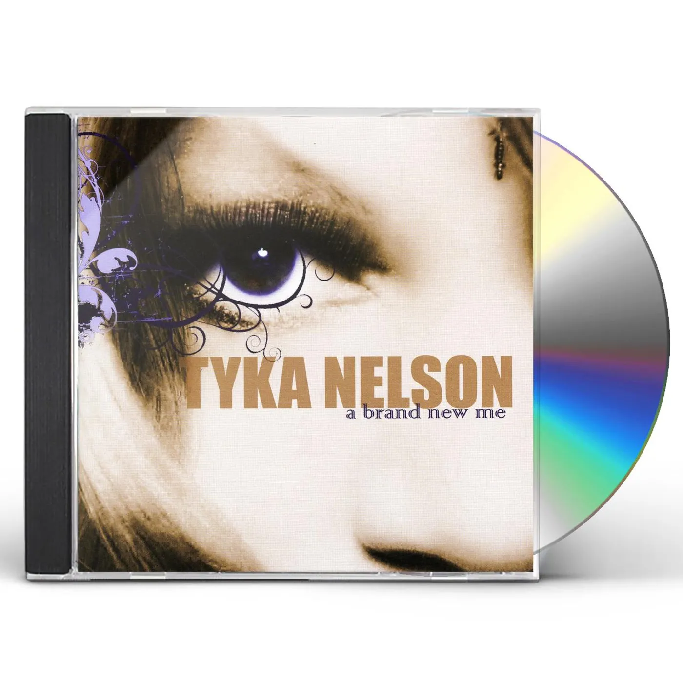 Tyka Nelson BRAND NEW ME CD