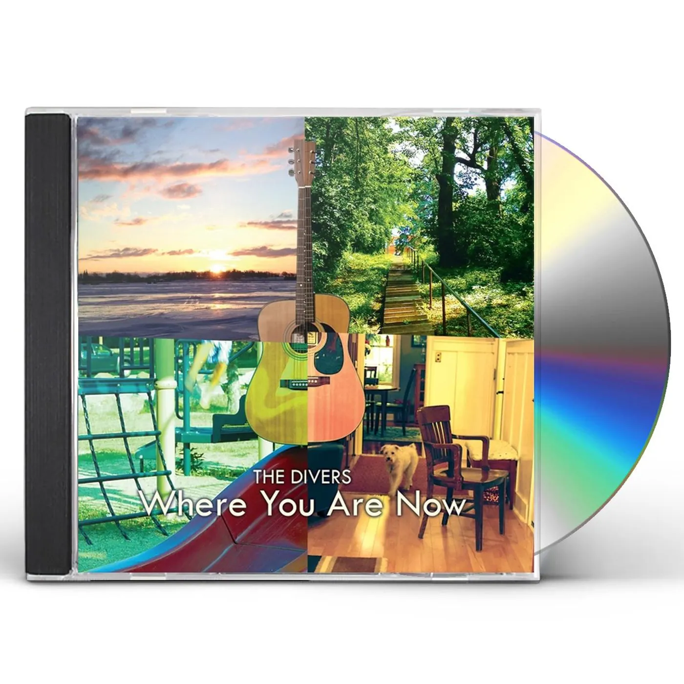 Divers WHERE YOU ARE NOW CD