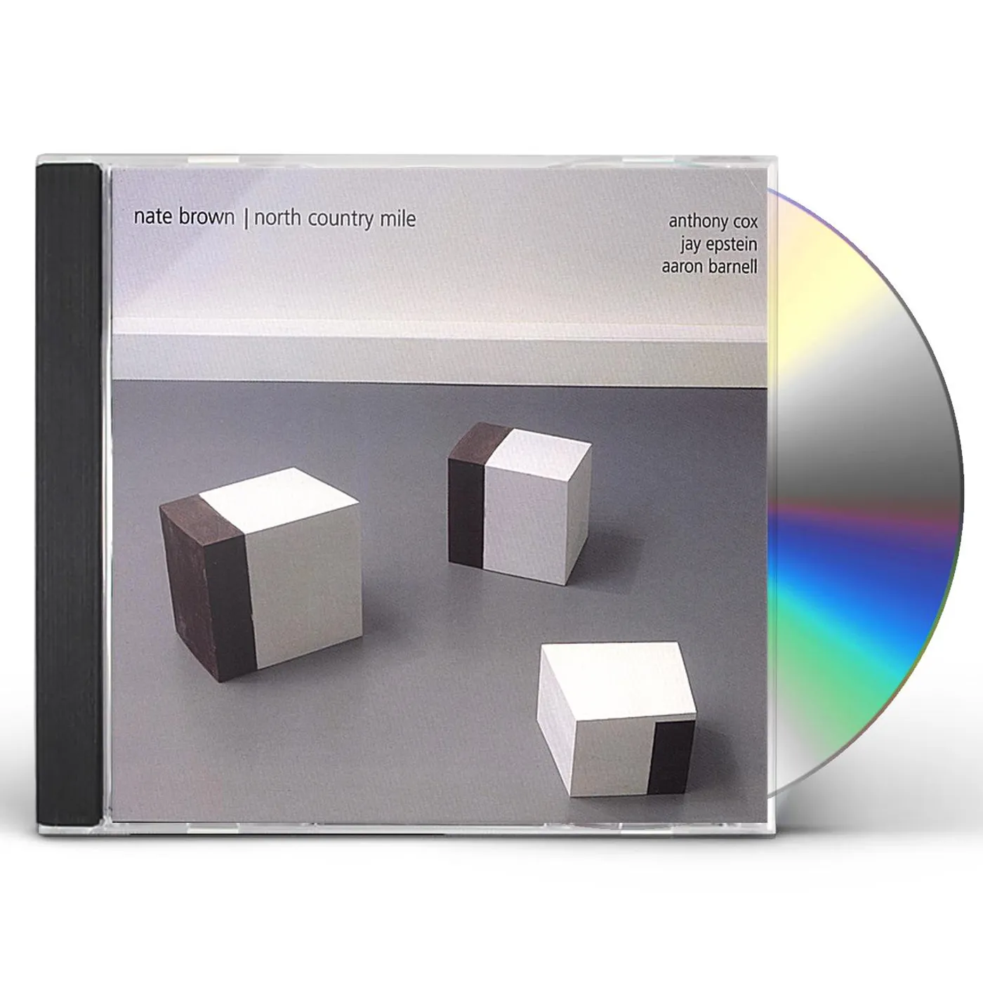 Nate Brown NORTH COUNTRY MILE CD