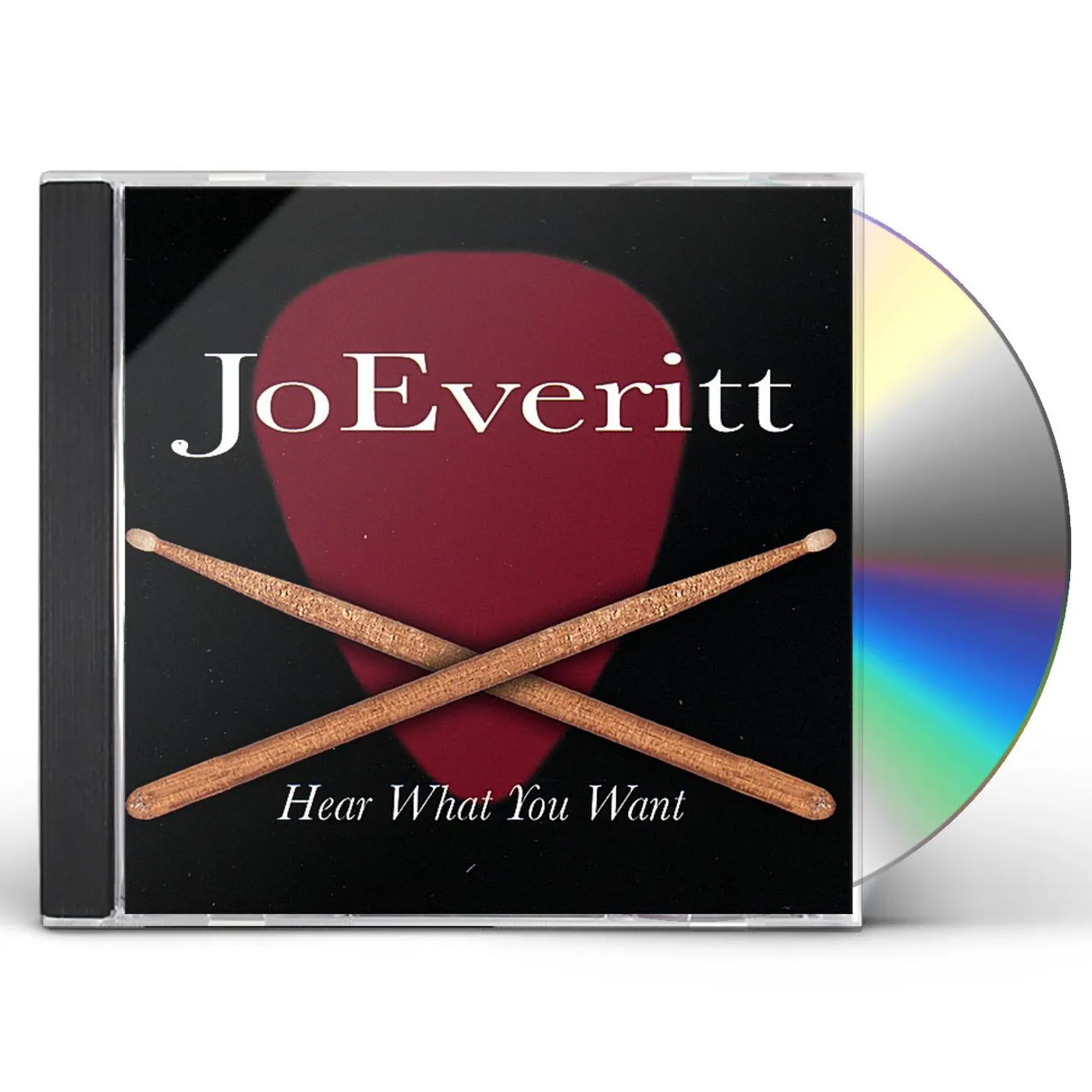 JoEveritt HEAR WHAT YOU WANT CD