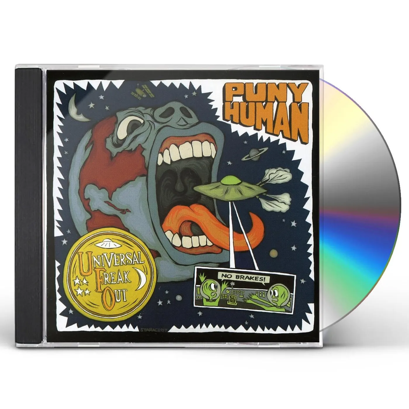 Puny Human UNIVERSAL FREAK OUT CD