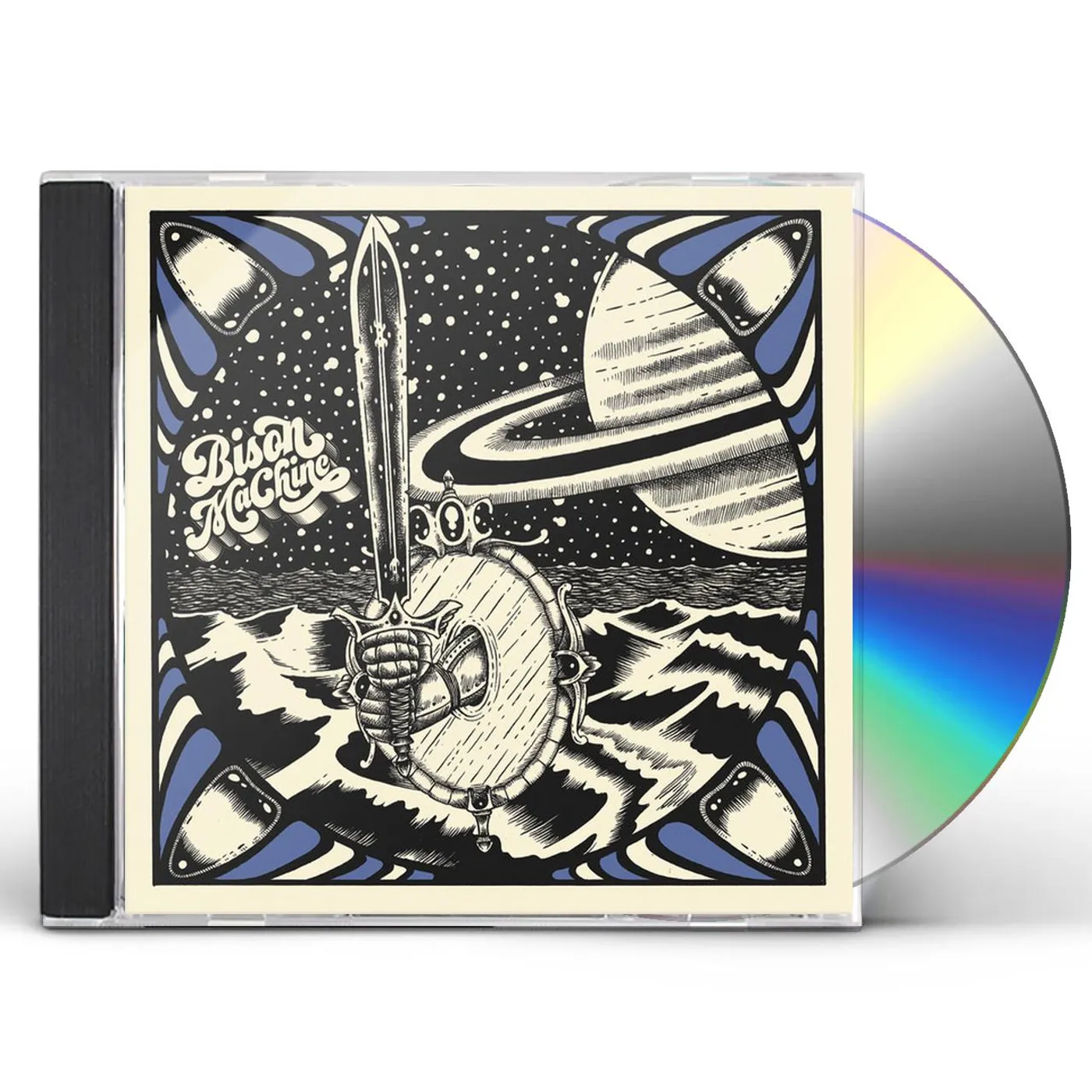 Bison Machine SEAS OF TITAN CD