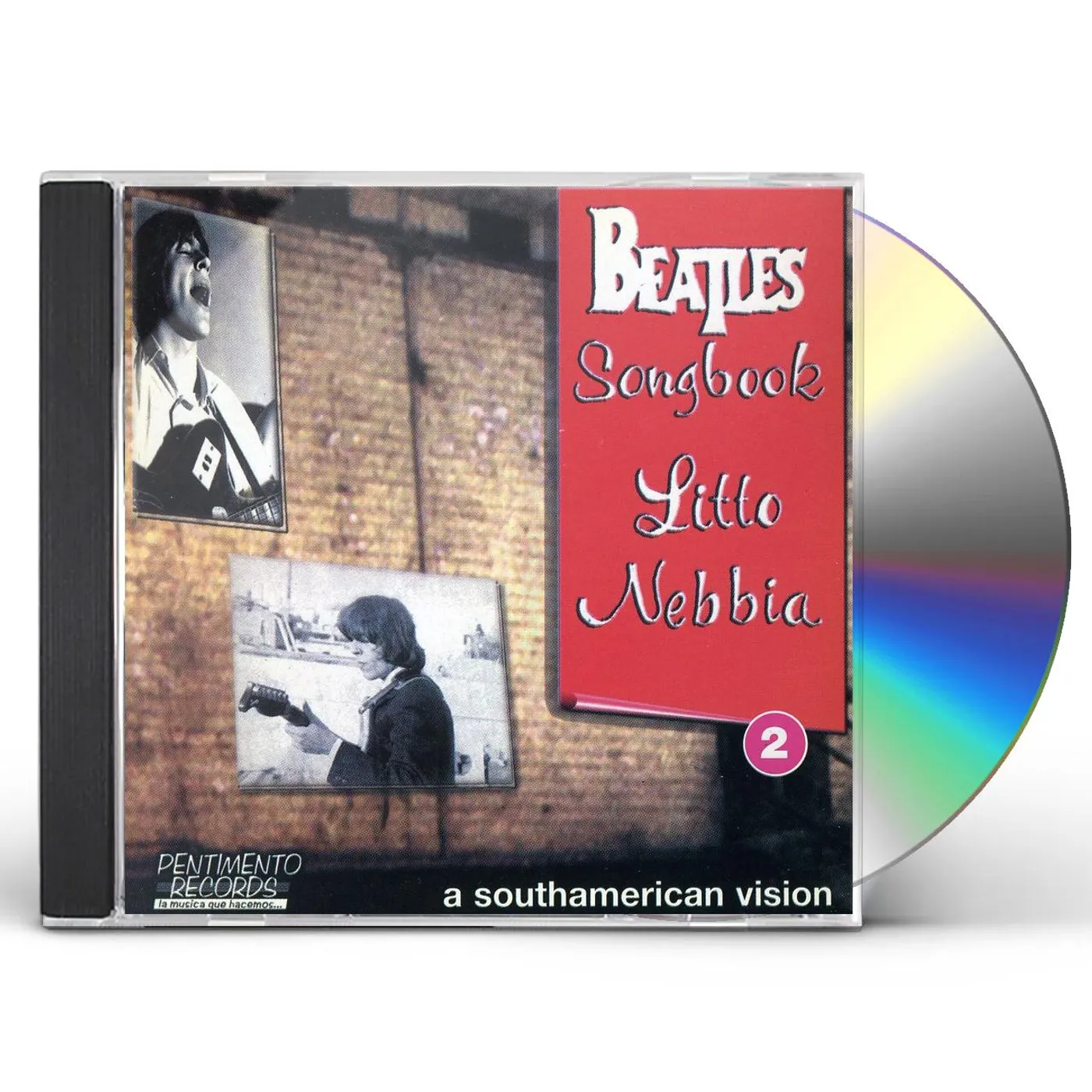 Litto Nebbia VOL. 2-BEATLES SONGBOOK CD