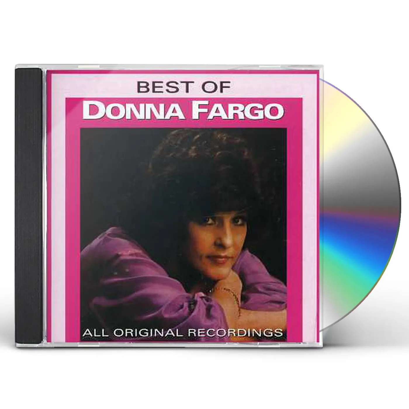 Donna Fargo BEST OF CD