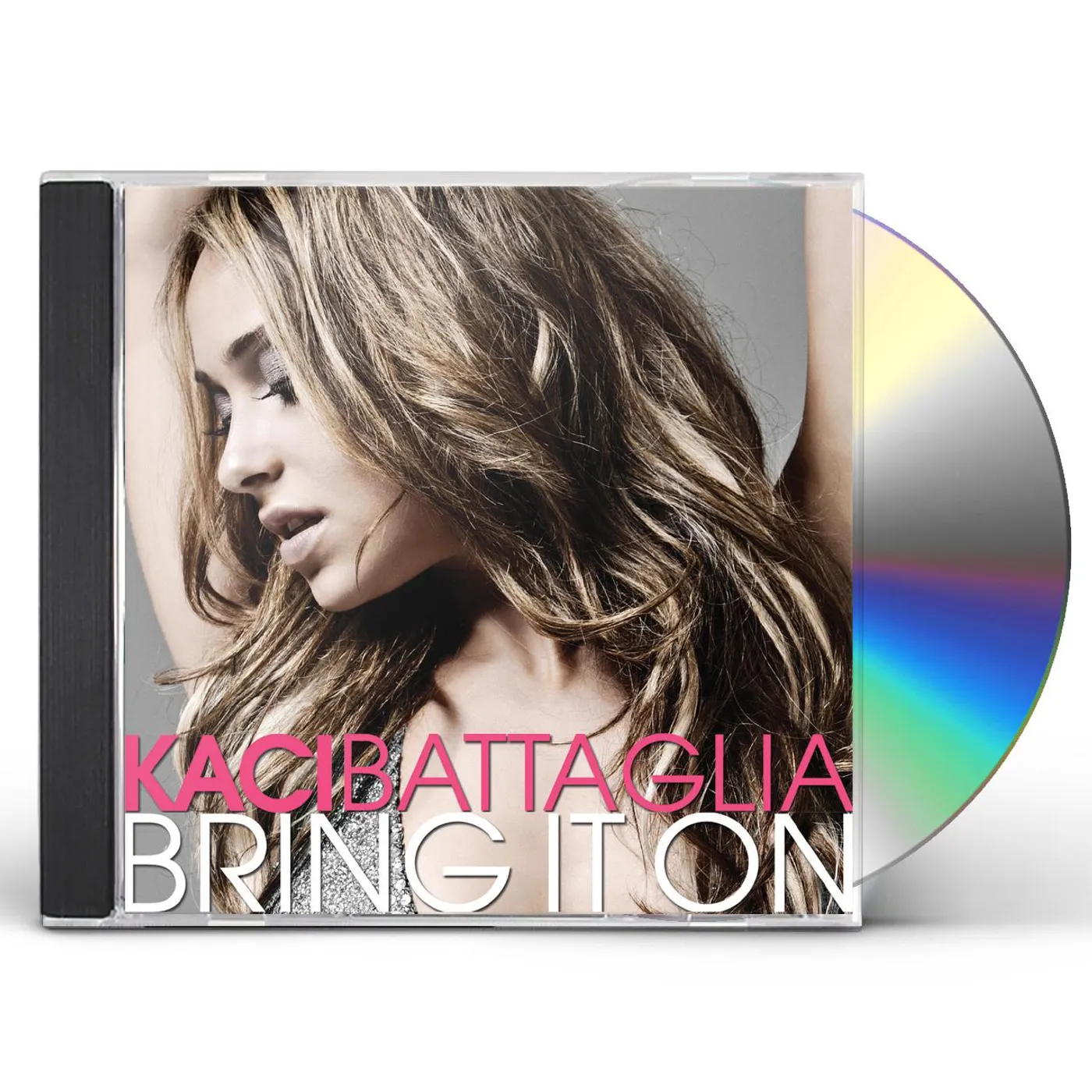 Kaci Battaglia BRING IT ON CD