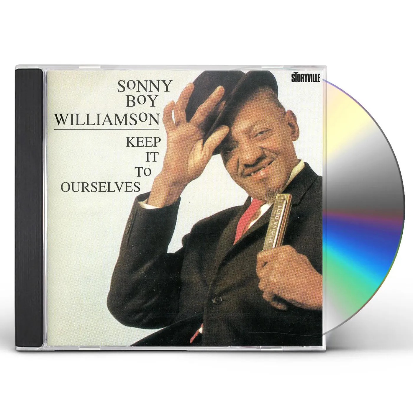 Sonny Boy Williamson KEEP IT TO OURSELVES CD