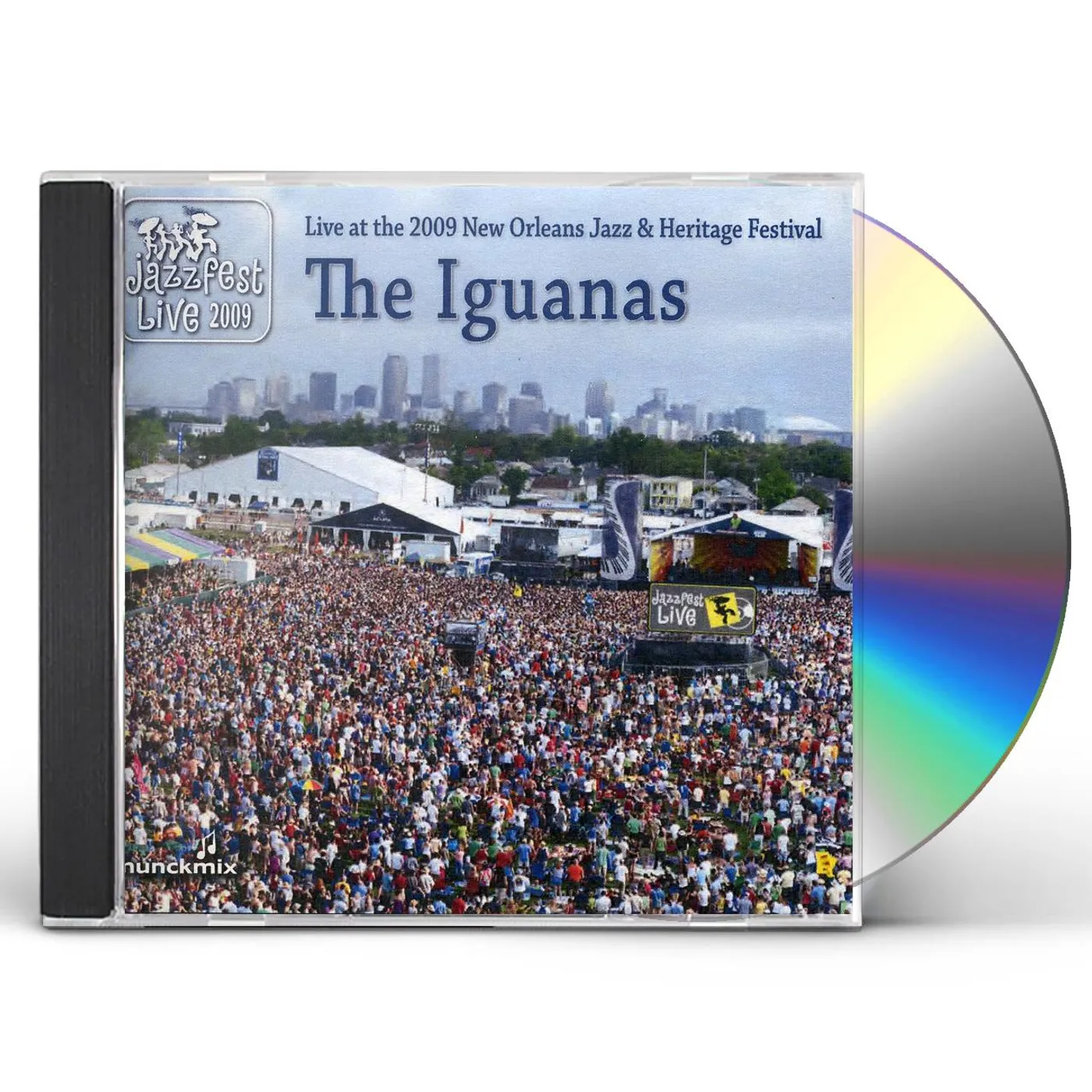 The Iguanas JAZZ FEST 2009 CD