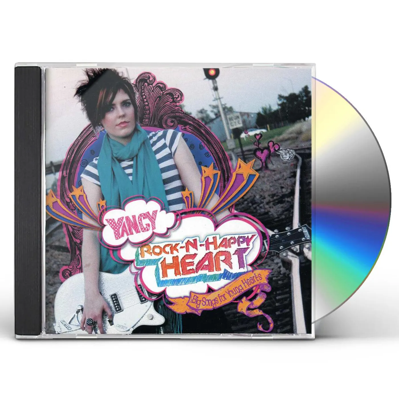 Yancy ROCK-N-HAPPY HEART CD