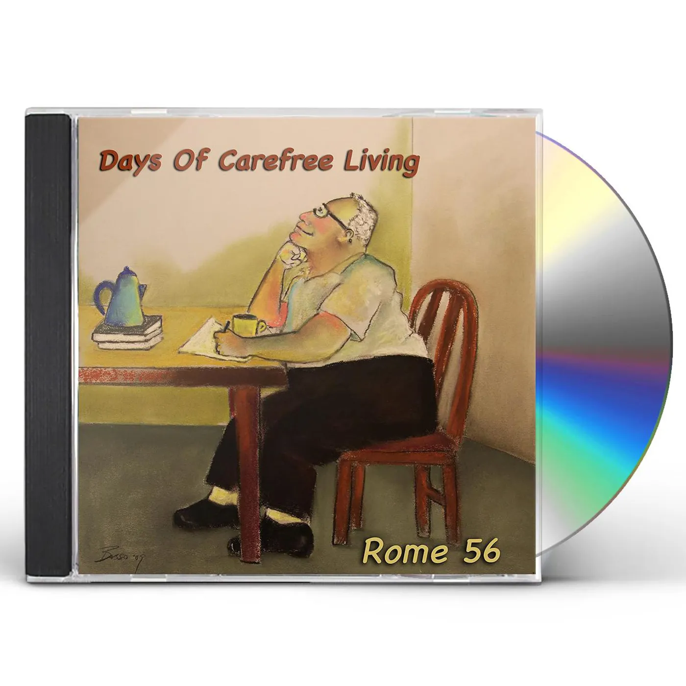 Rome 56 DAYS OF CAREFREE LIVING CD
