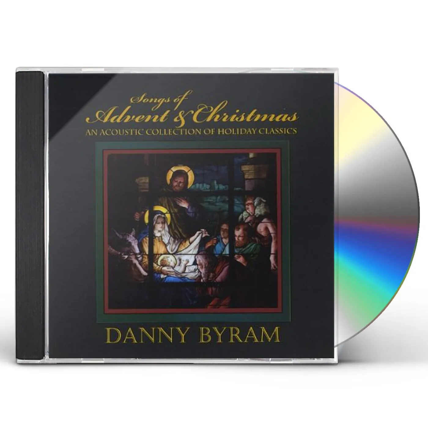 Danny Byram SONGS OF ADVENT & CHRISTMAS CD