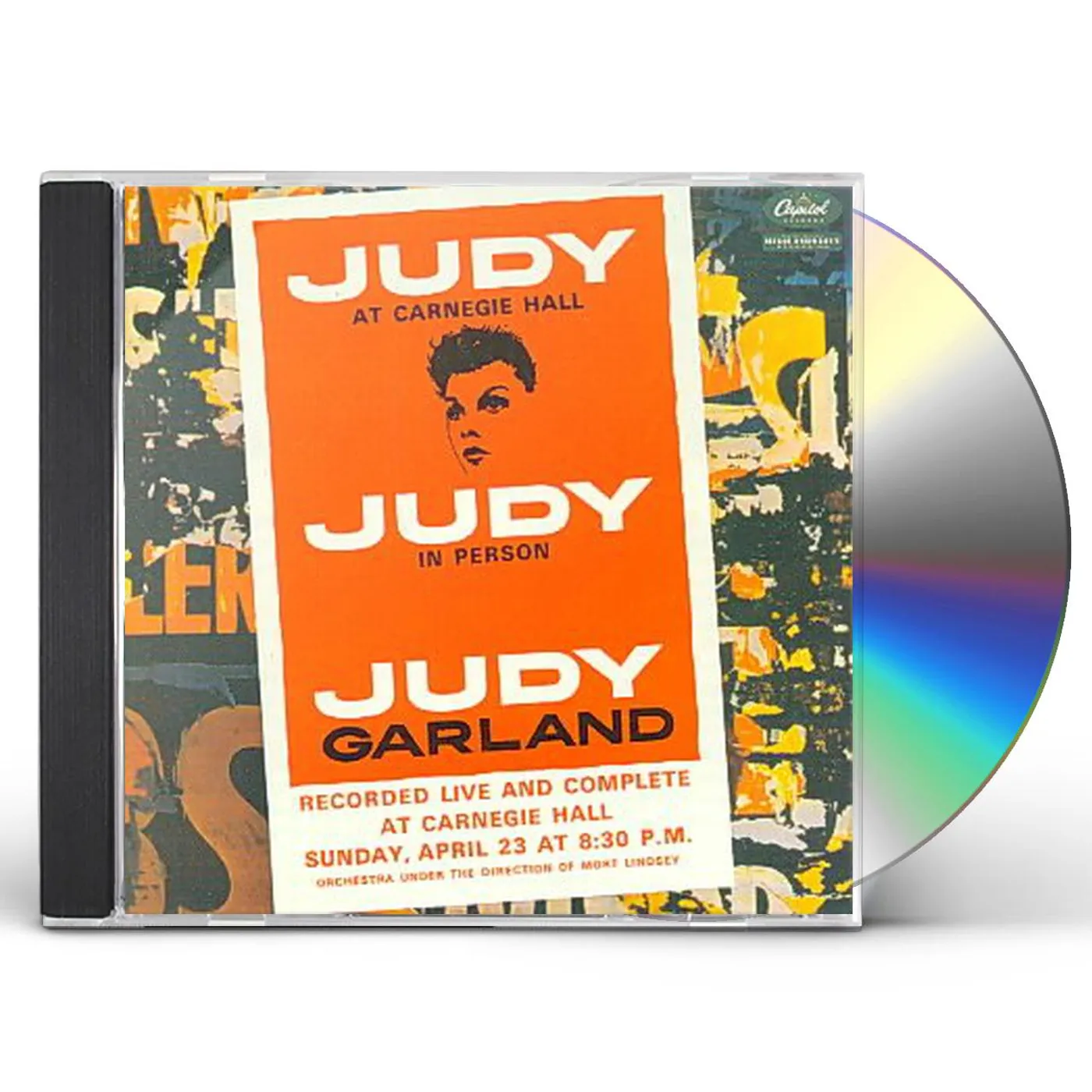 Judy Garland JUDY AT CARNEGIE HALL CD