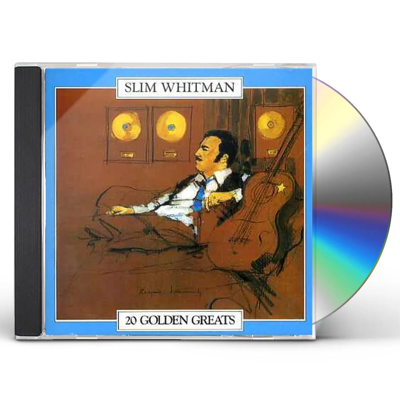 Slim Whitman 20 GOLDEN GREATS CD