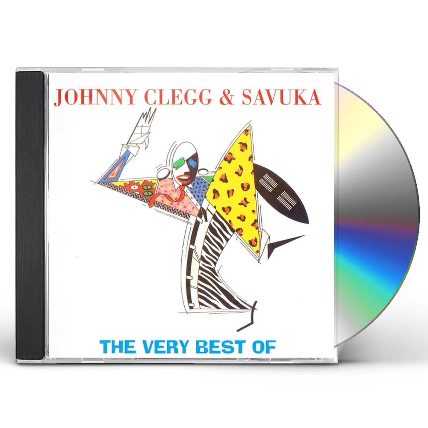 Johnny Clegg & Savuka VERY BEST OF CD