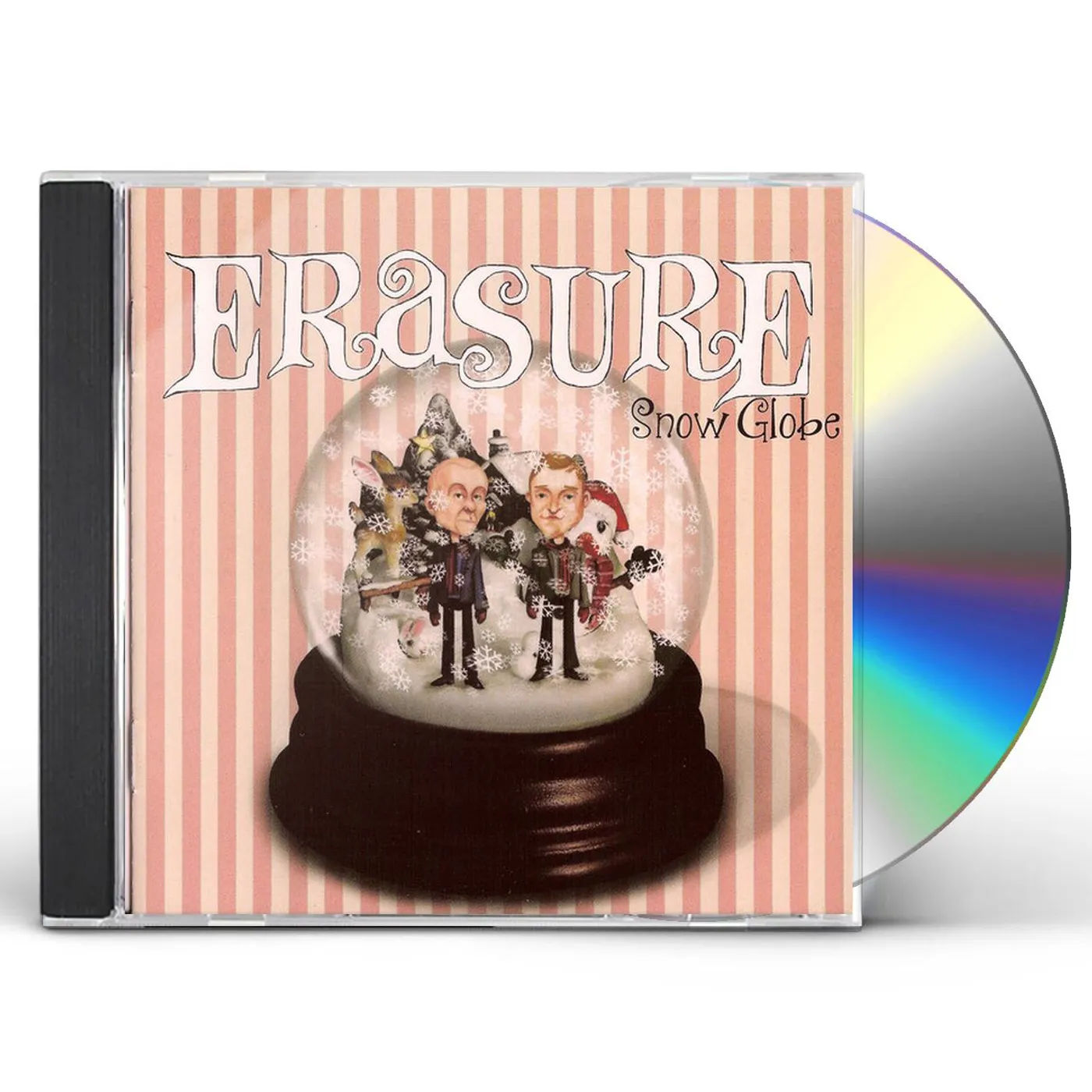 Erasure SNOW GLOBE CD
