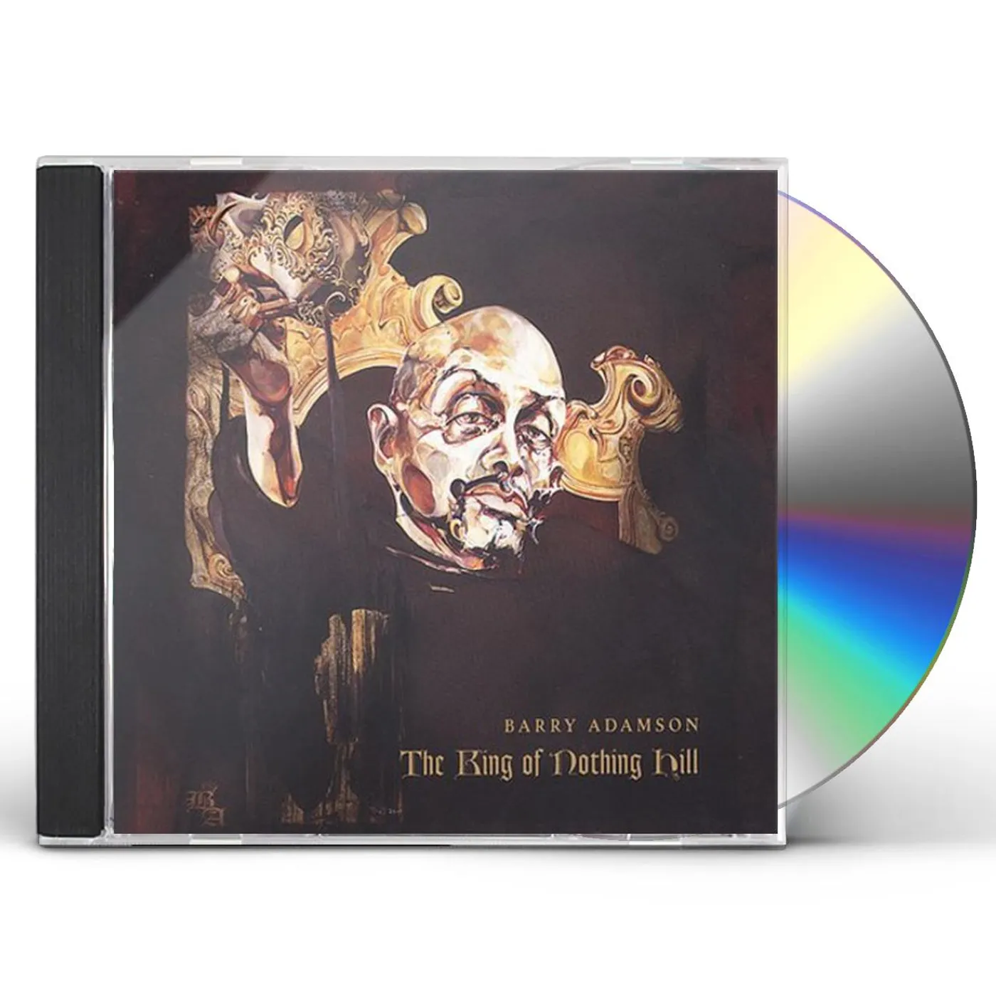 Barry Adamson KING OF NOTHING HILL CD
