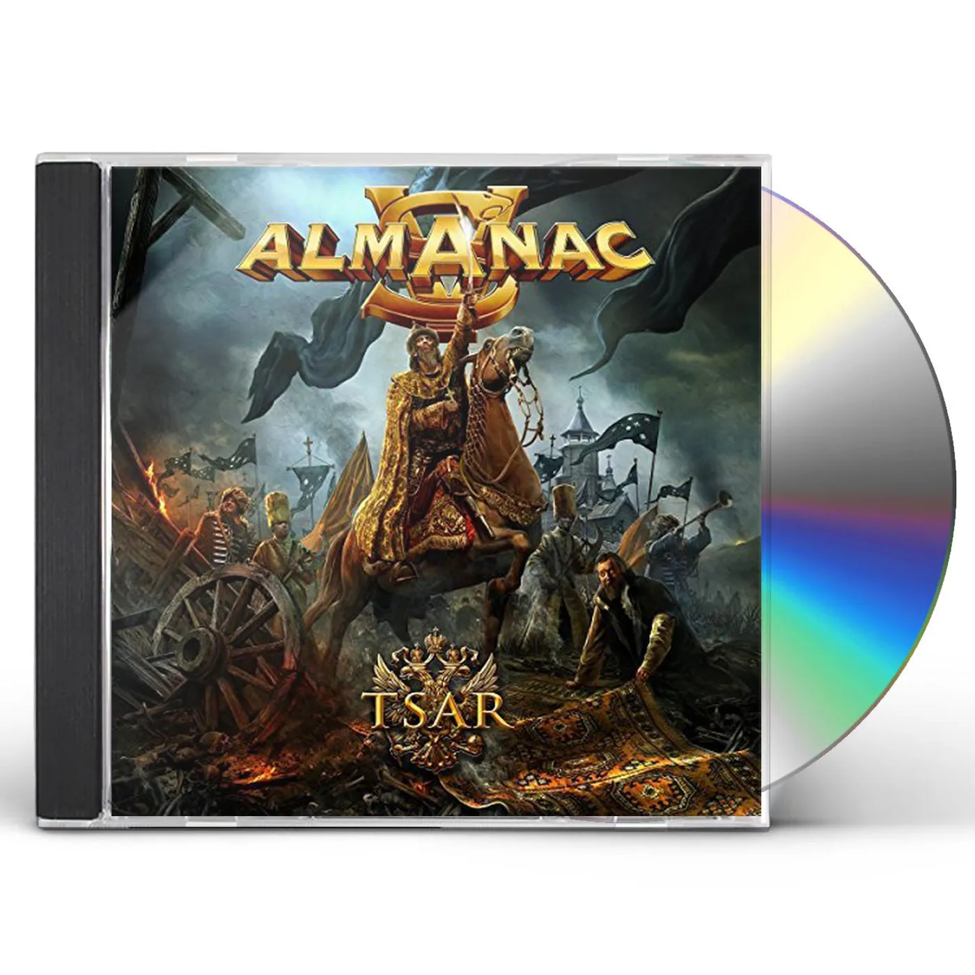 Almanac TSAR CD