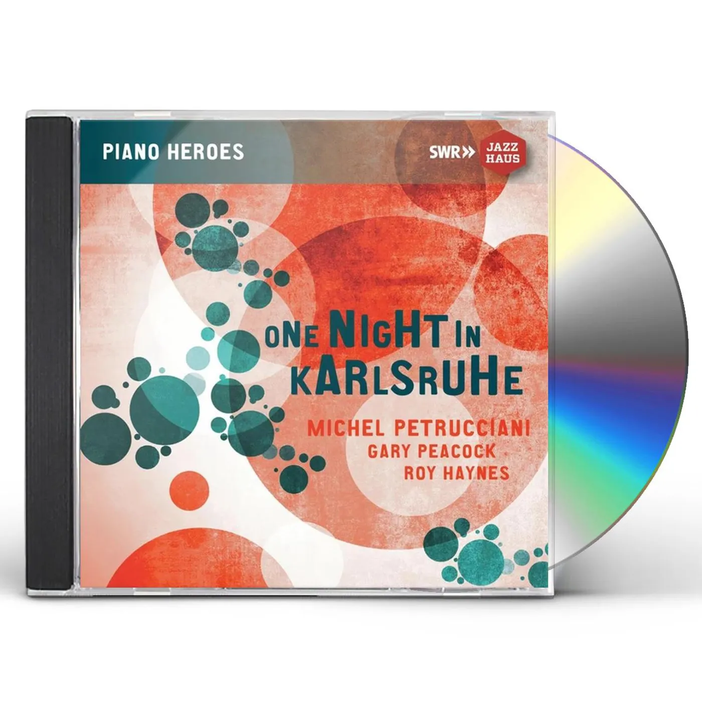 Michel Petrucciani ONE NIGHT IN KARLSRUHE CD