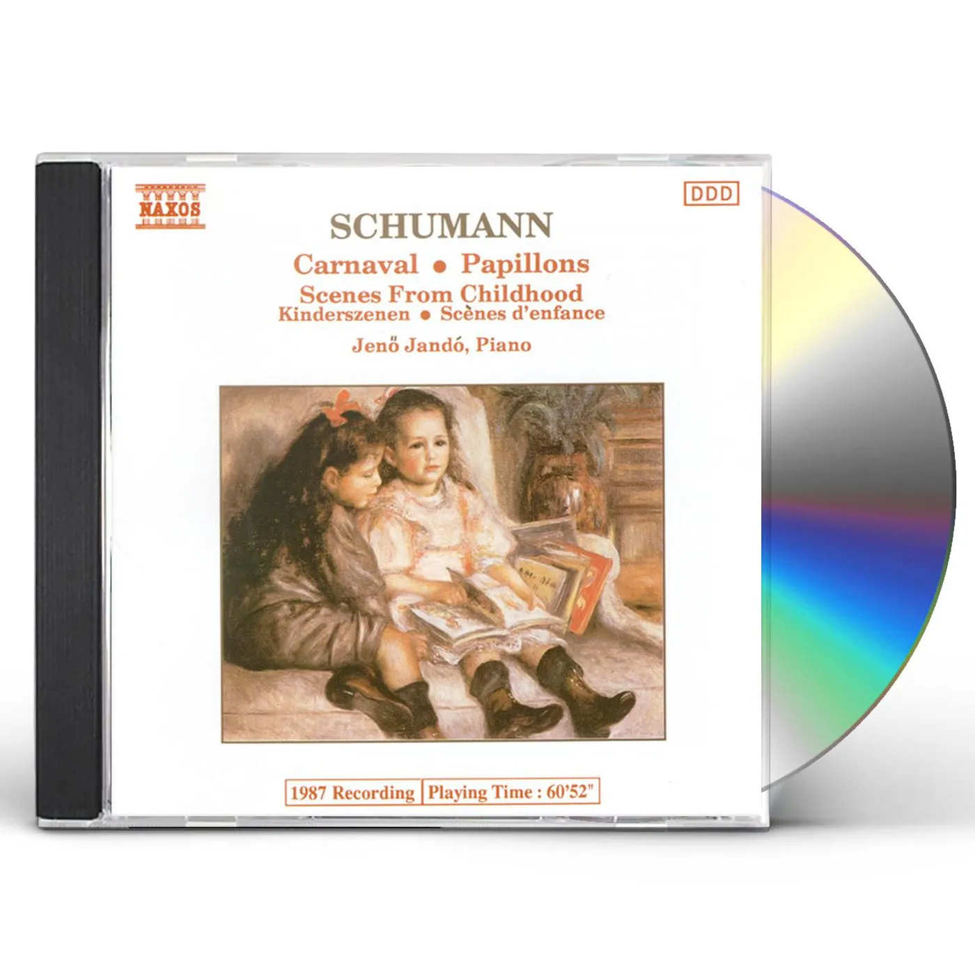 Schumann CARVAL CD