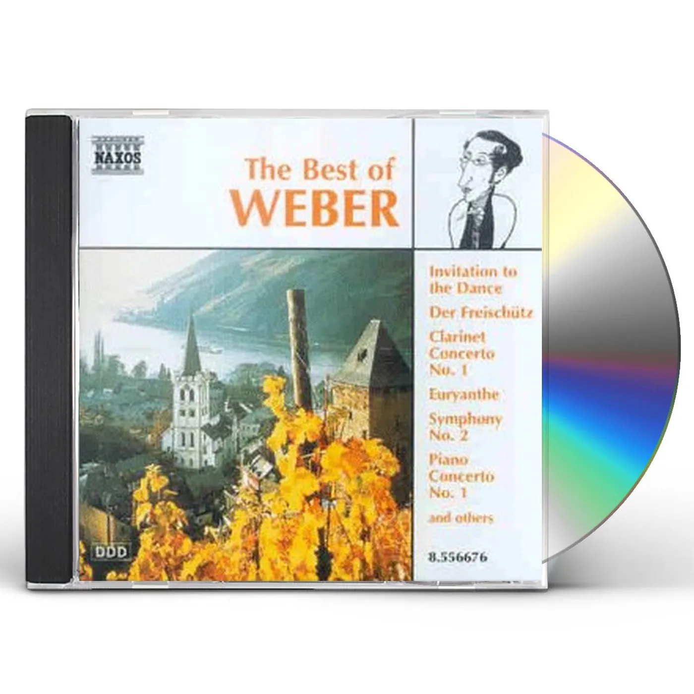 BEST OF WEBER CD