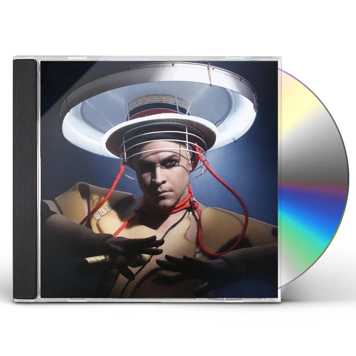 Fischerspooner ENTERTAINMENT CD