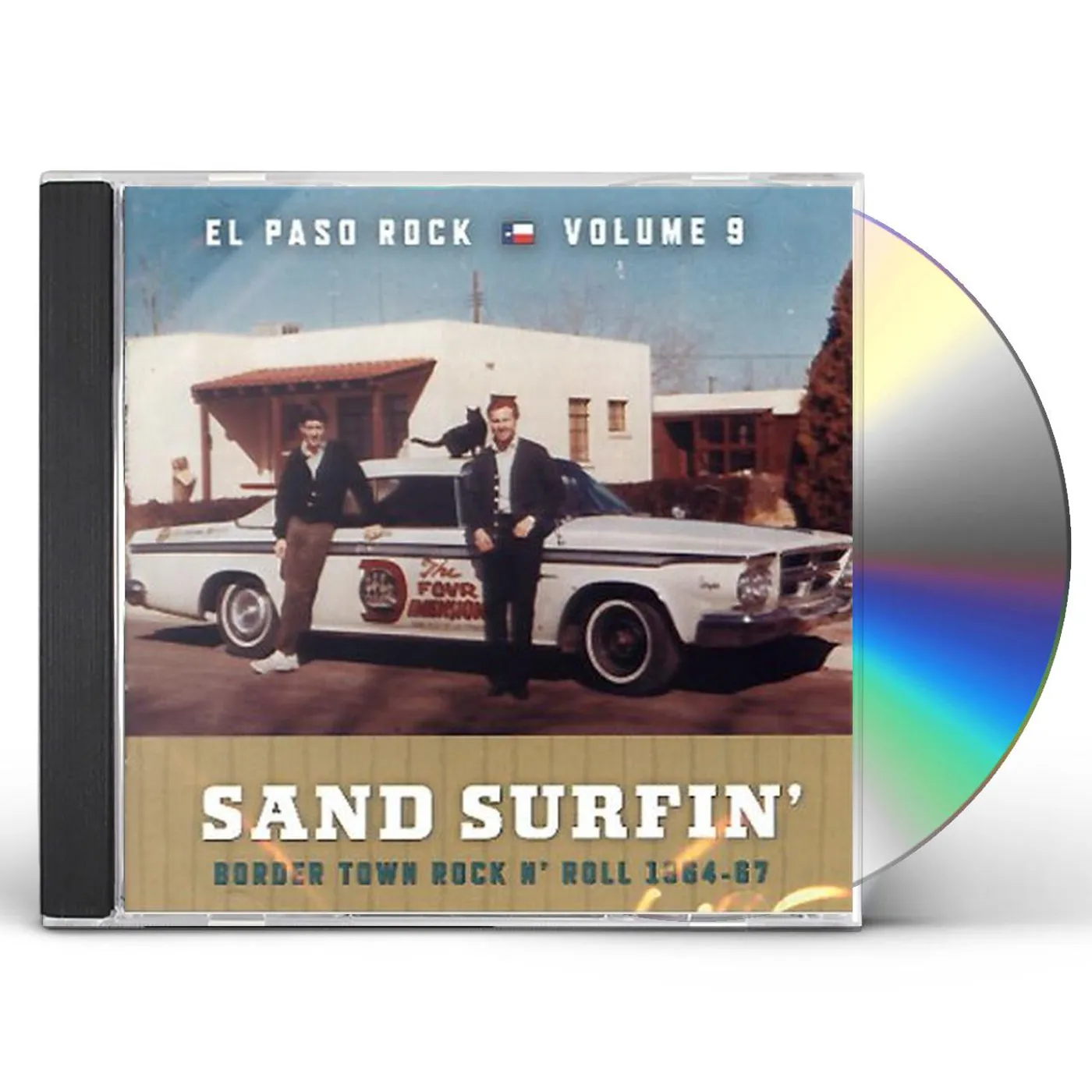 SAND SURFIN: EL PASO ROCK 9 / VARIOUS CD