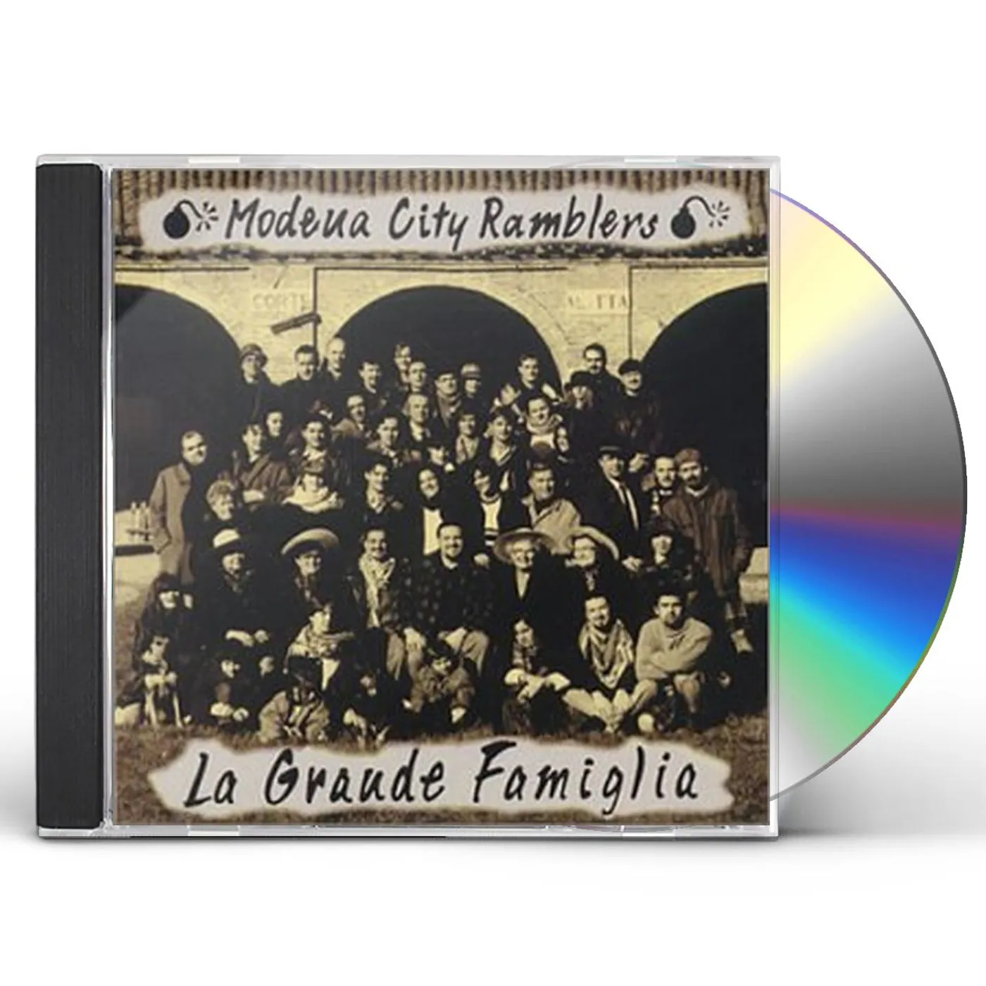 Modena City Ramblers LA GRANDE FAMIGLIA CD