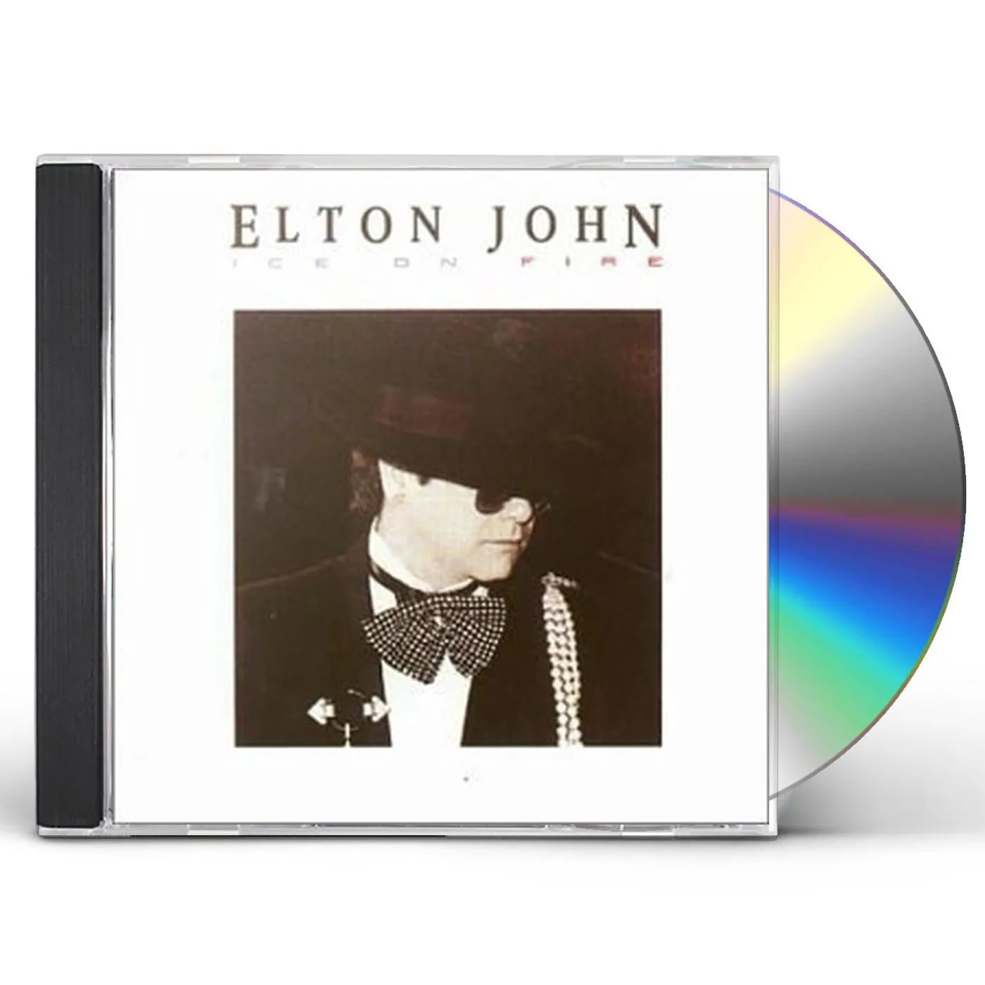 Elton John ICE ON FIRE CD