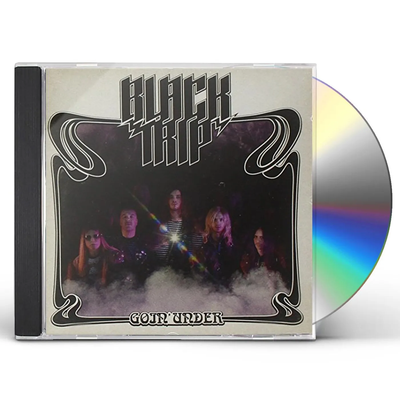 Black Trip GOIN' UNDER CD