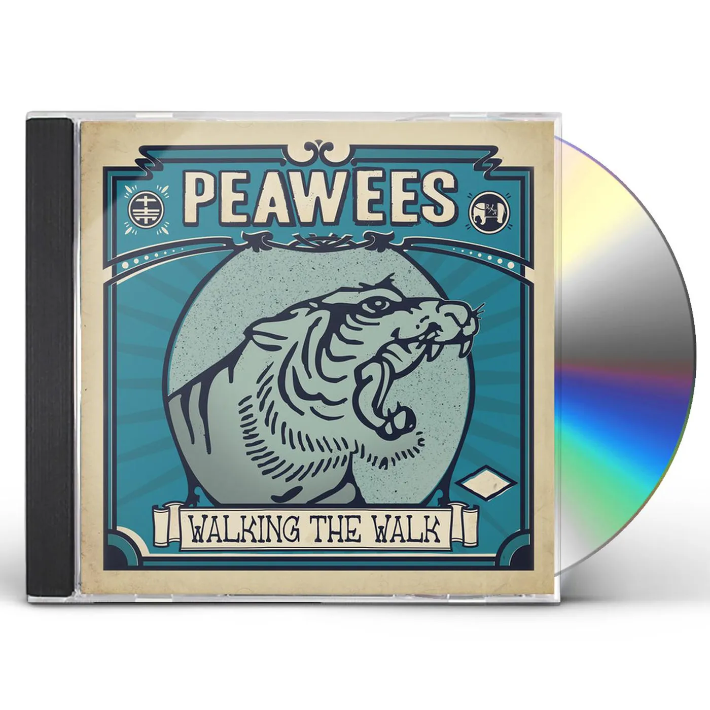 The Peawees WALKING THE WALK CD