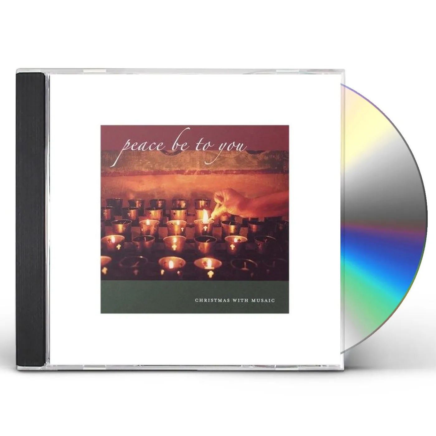 PEACE BE TO YOU: CHRISTMAS WITH MUSAIC CD