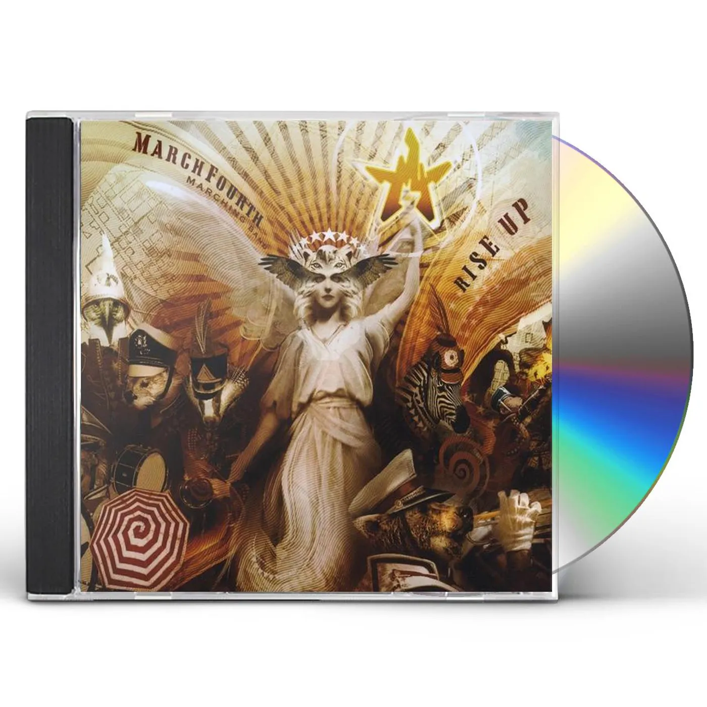 MarchFourth Marching Band RISE UP CD