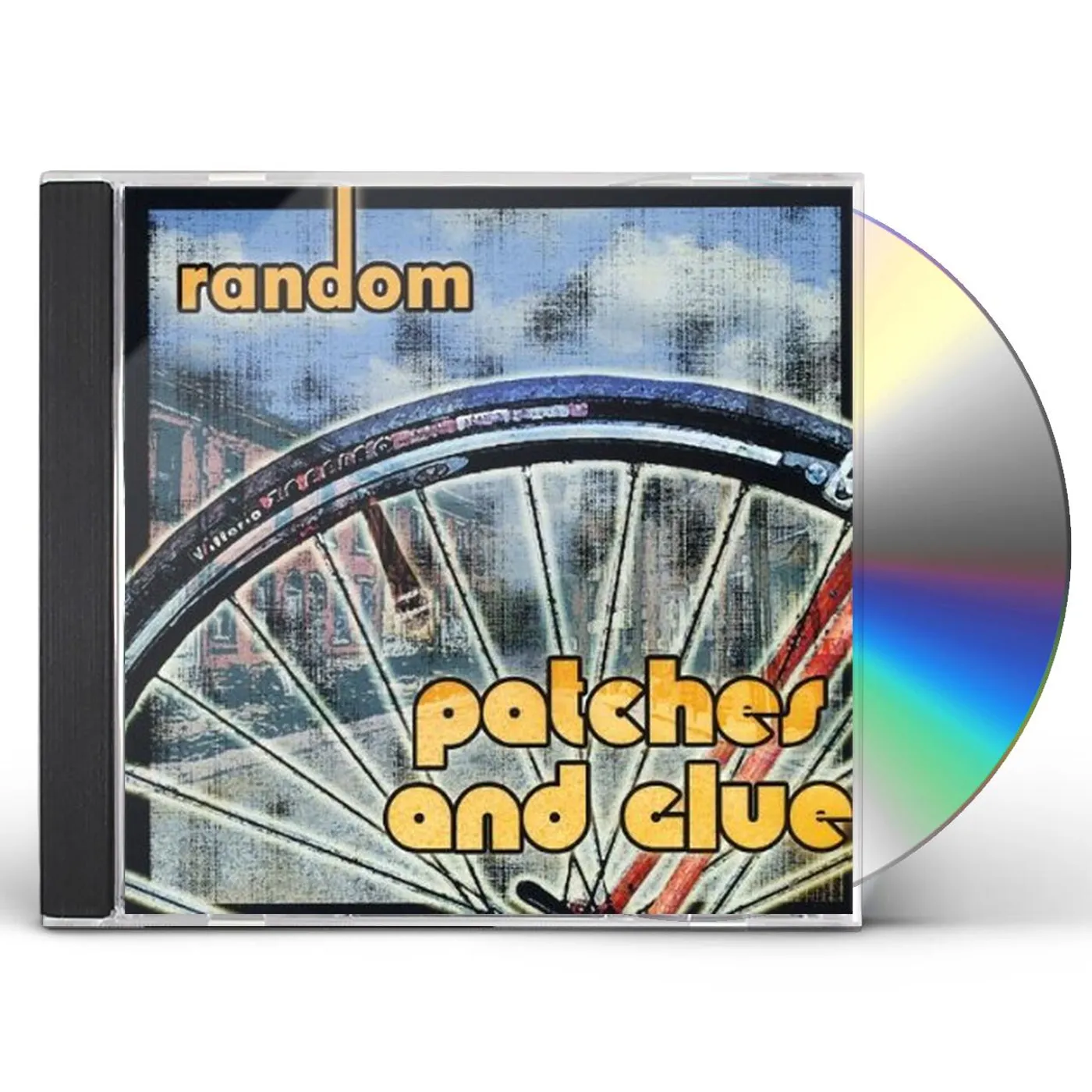 Mega Ran PATCHES & GLUE EP CD
