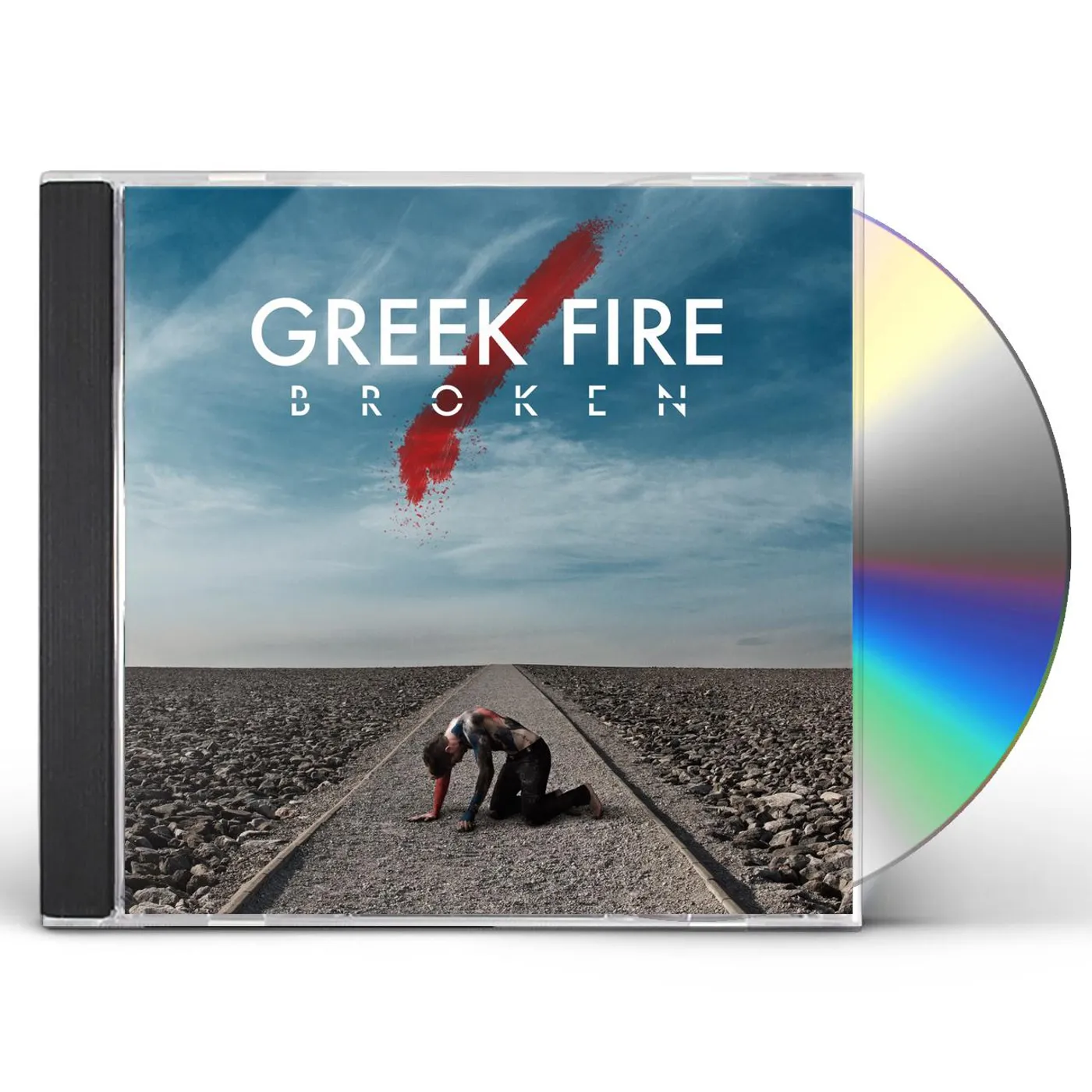 Greek Fire Broken CD
