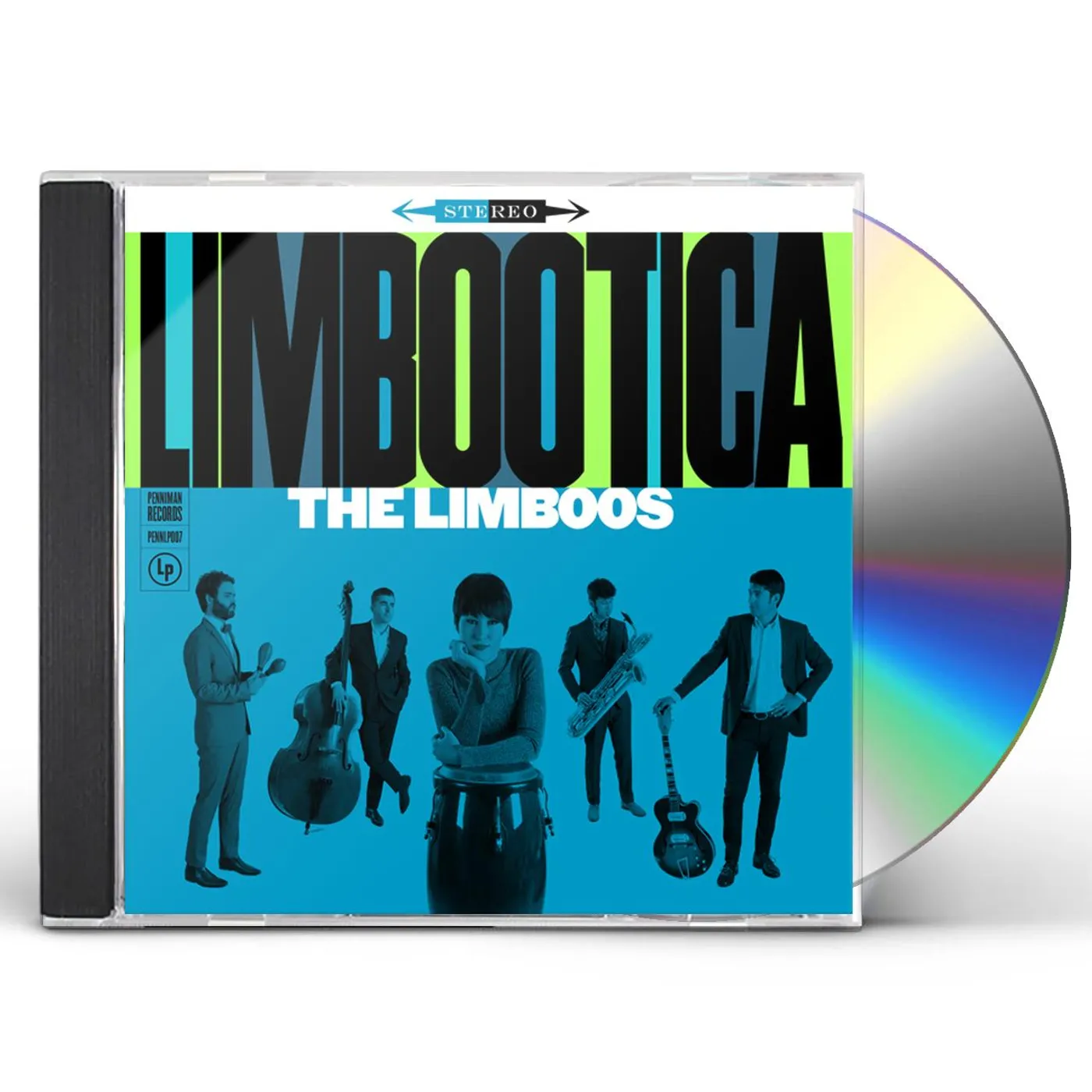 The Limboos LIMBOOTICA CD