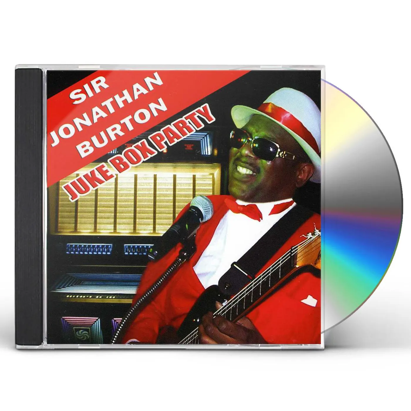 Jonathan Burton JUKE BOX PARTY CD